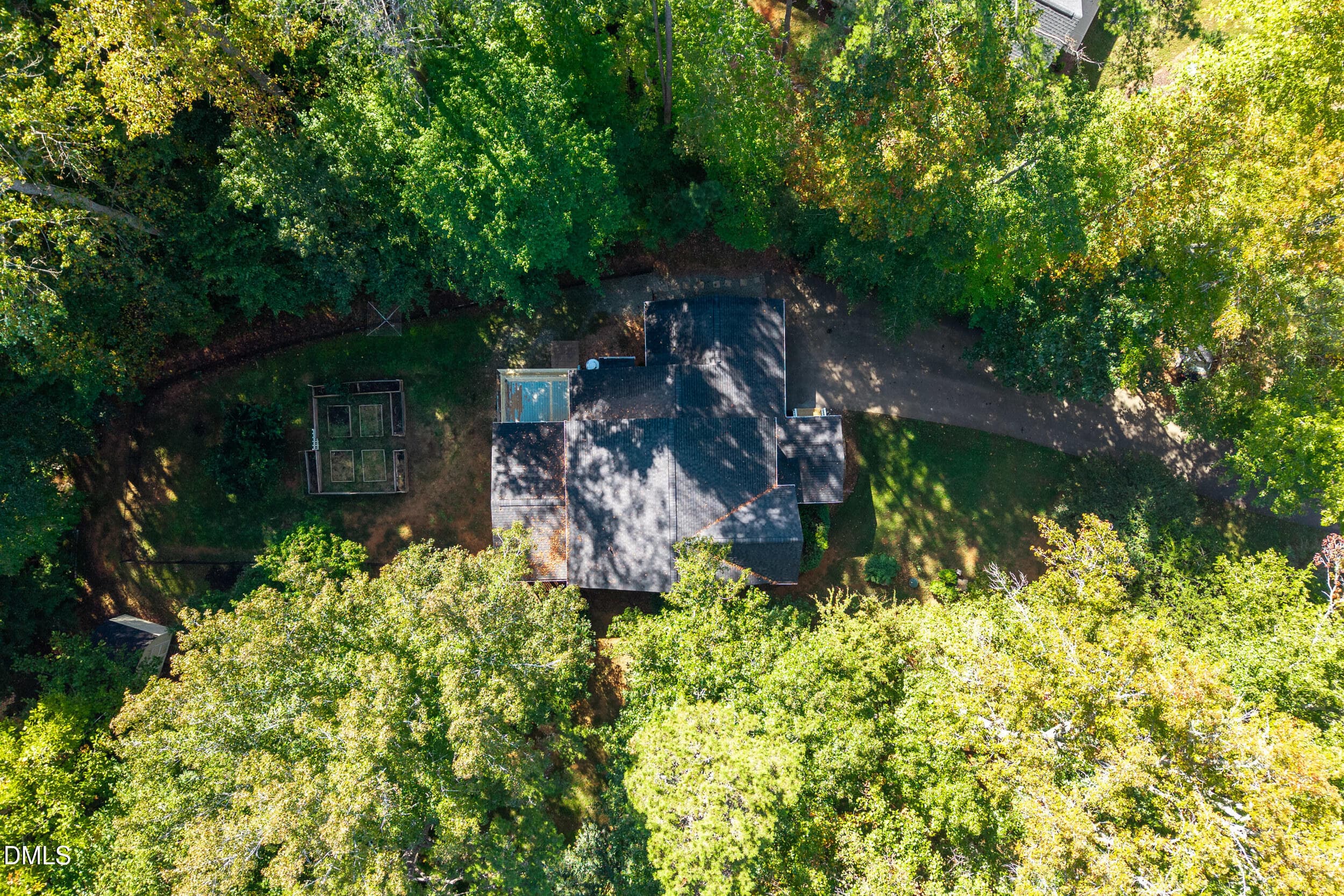 50 -2026 thoroughbred ln, drone, exterio - 2026 Thoroughbred Lane, Hillsborough, NC 27278, Hillsborough