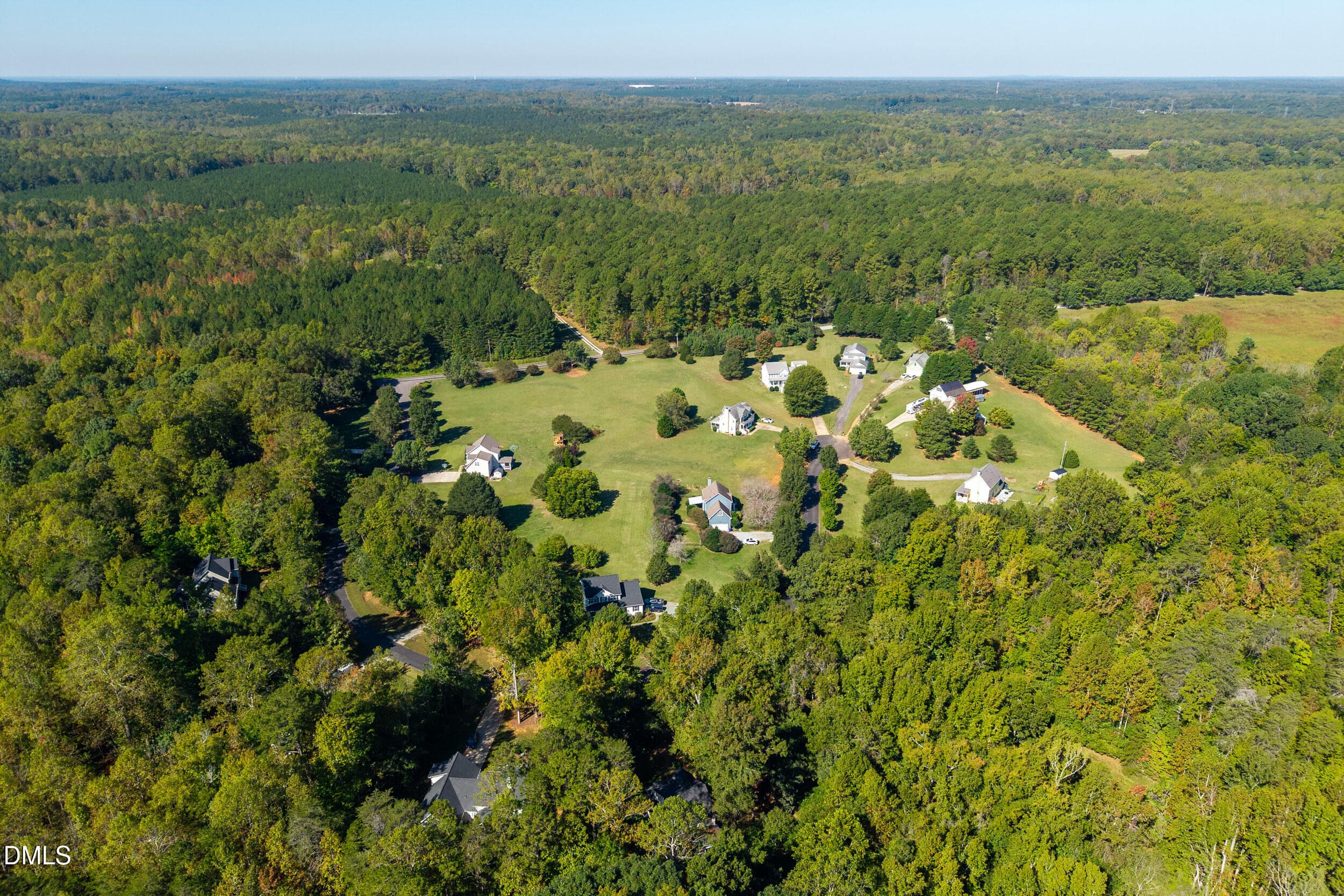 52 -2026 thoroughbred ln, drone, exterio - 2026 Thoroughbred Lane, Hillsborough, NC 27278, Hillsborough