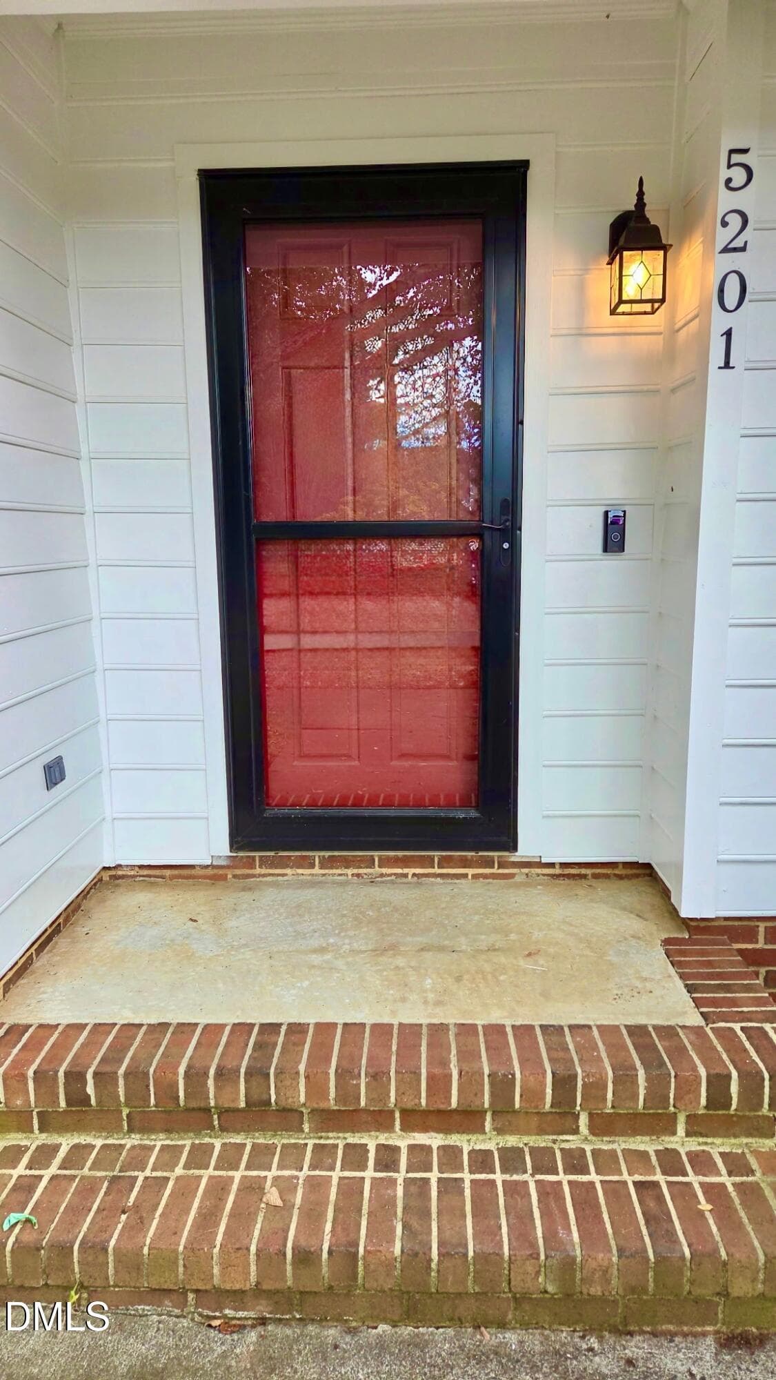 front door - 5201 Sutter Way, Raleigh, NC 27613
