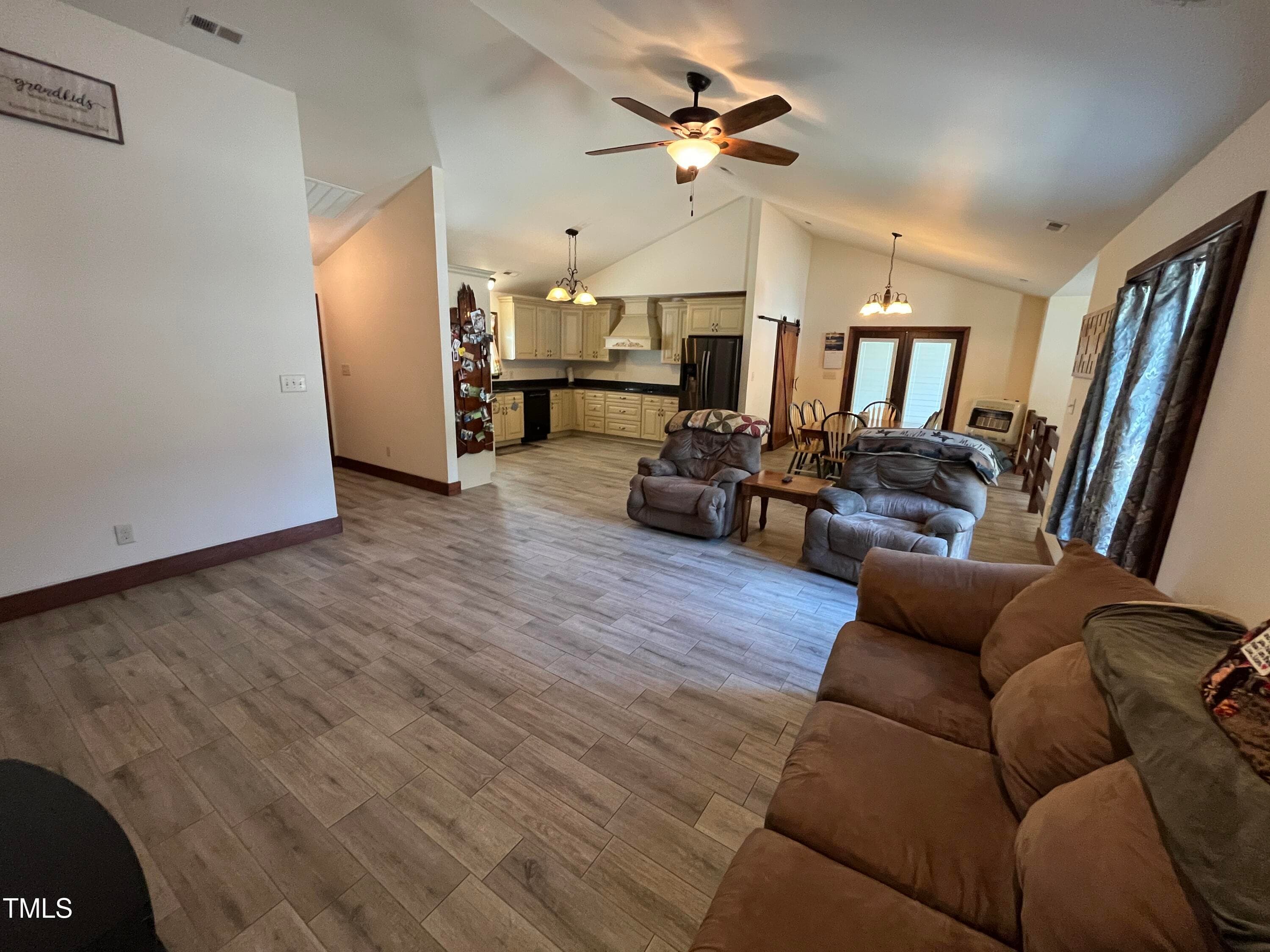 Open Floor Plan -2483 McNeill Hobbs Rd - 2483 Mcneill Hobbs Road, Bunnlevel, NC 28323
