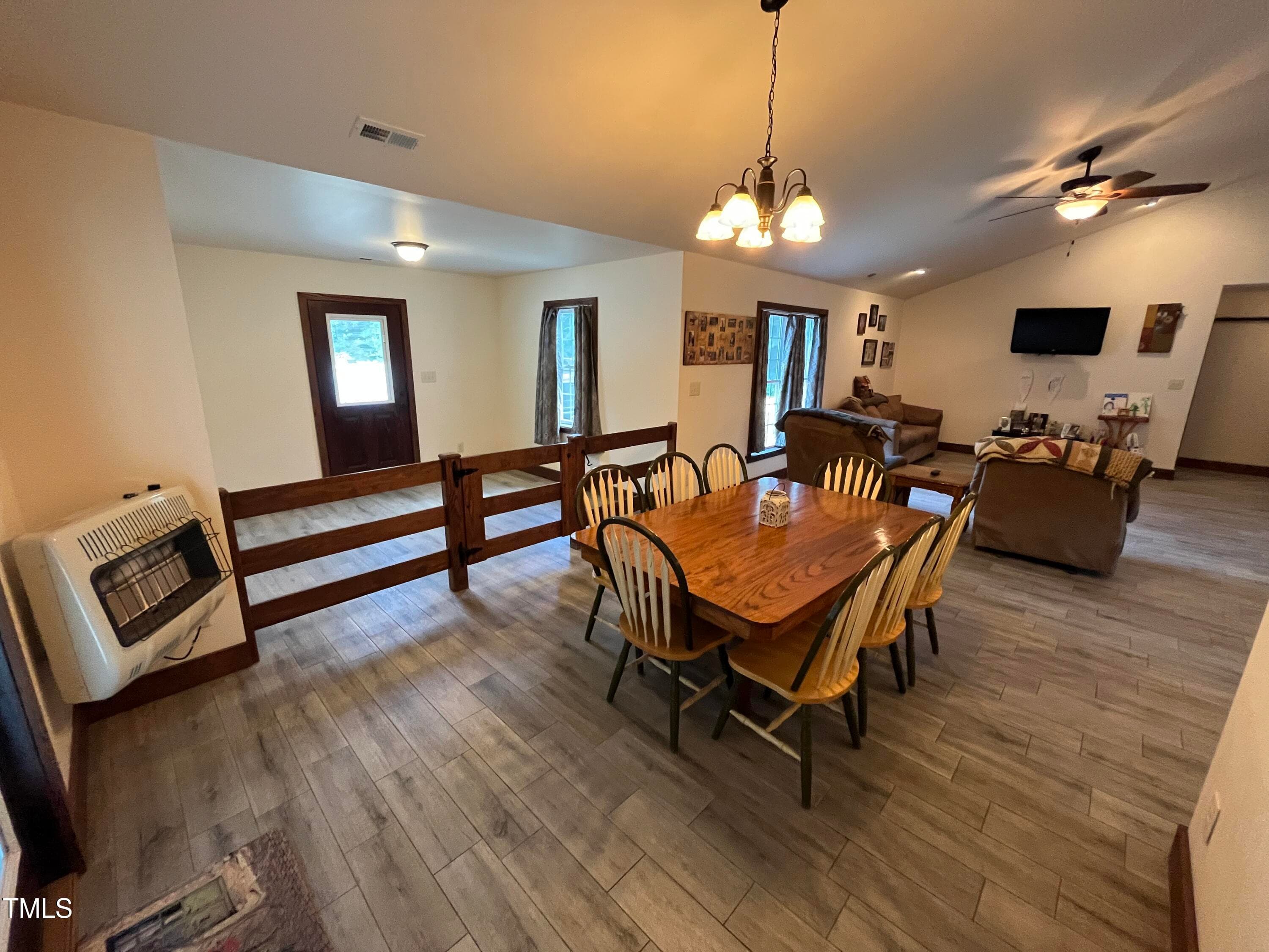 Dining -2483 McNeill Hobbs Rd - 2483 Mcneill Hobbs Road, Bunnlevel, NC 28323