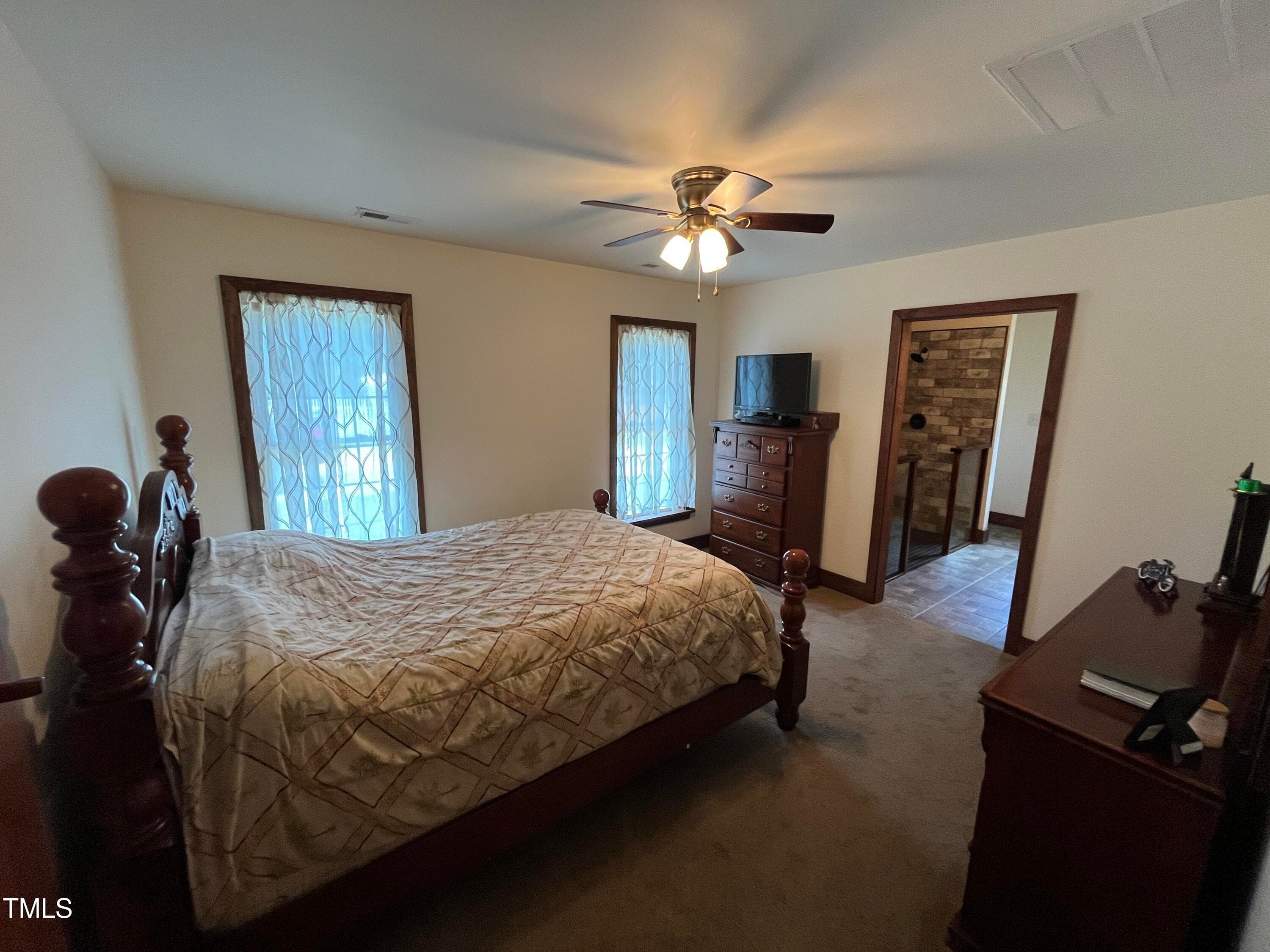 Primary Bedroom 1-2483 McNeill Hobbs Rd - 2483 Mcneill Hobbs Road, Bunnlevel, NC 28323