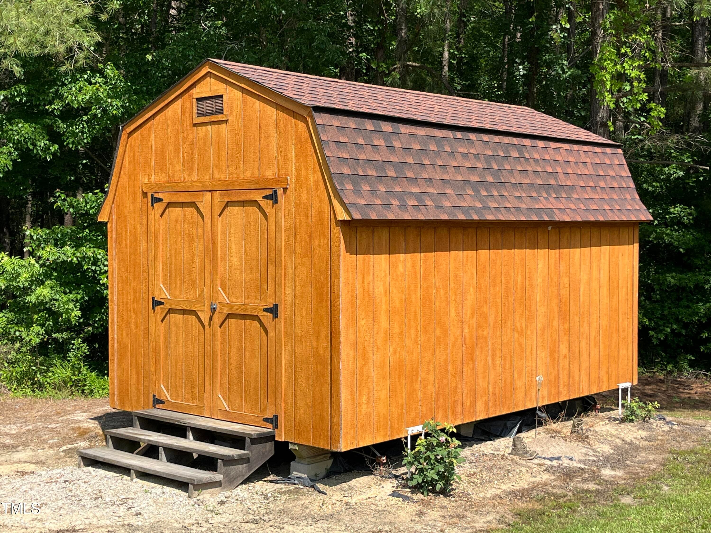 Shed -2483 McNeill Hobbs Rd - 2483 Mcneill Hobbs Road, Bunnlevel, NC 28323