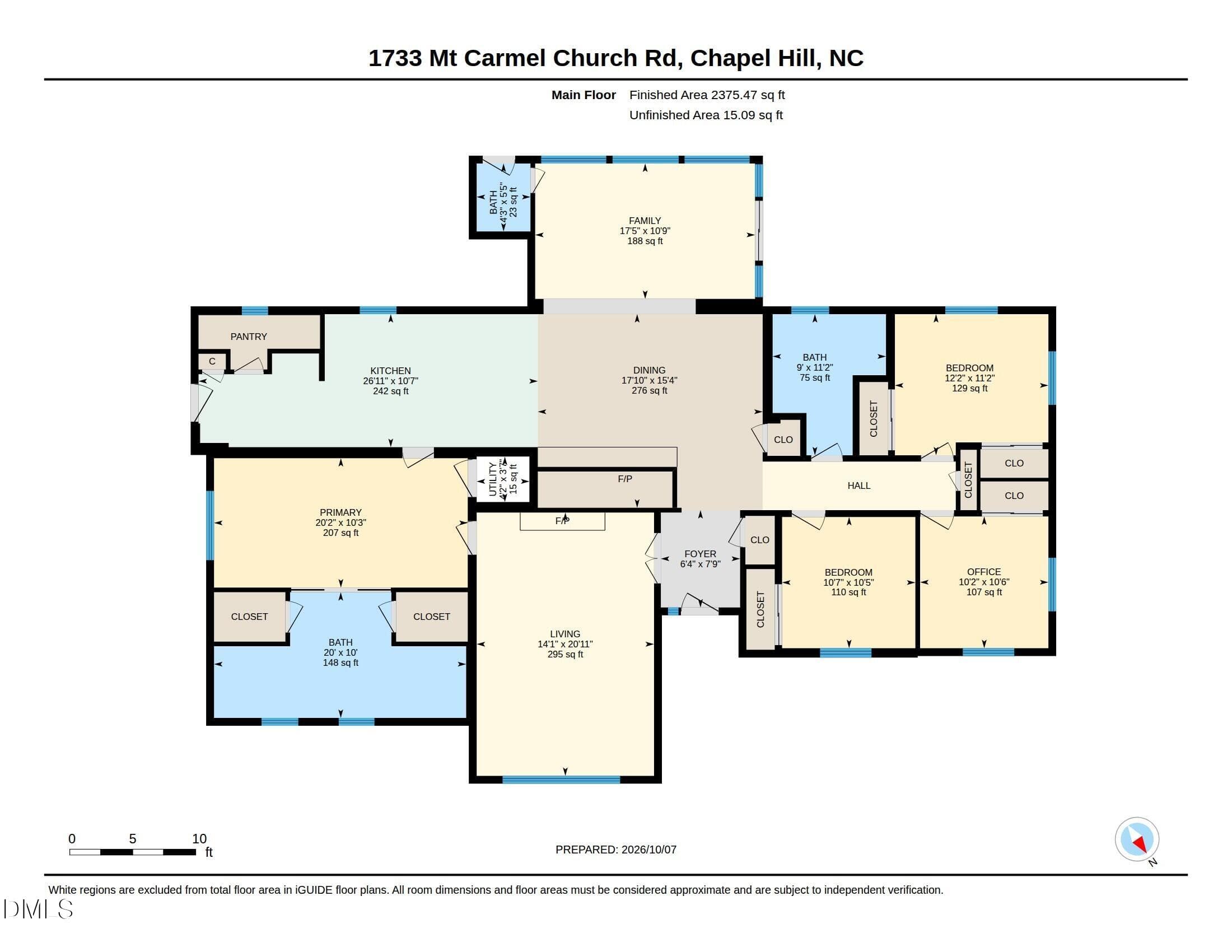 1733 Mt Carmel Church Rd - floor_imperia - 1733 Mt Carmel Church Road, Chapel Hill, NC 27517, Chapel Hill