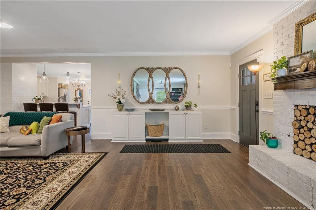 FAMILY ROOM VIEW 4 - 220 E David Parnell Street, Parkton, NC 28371