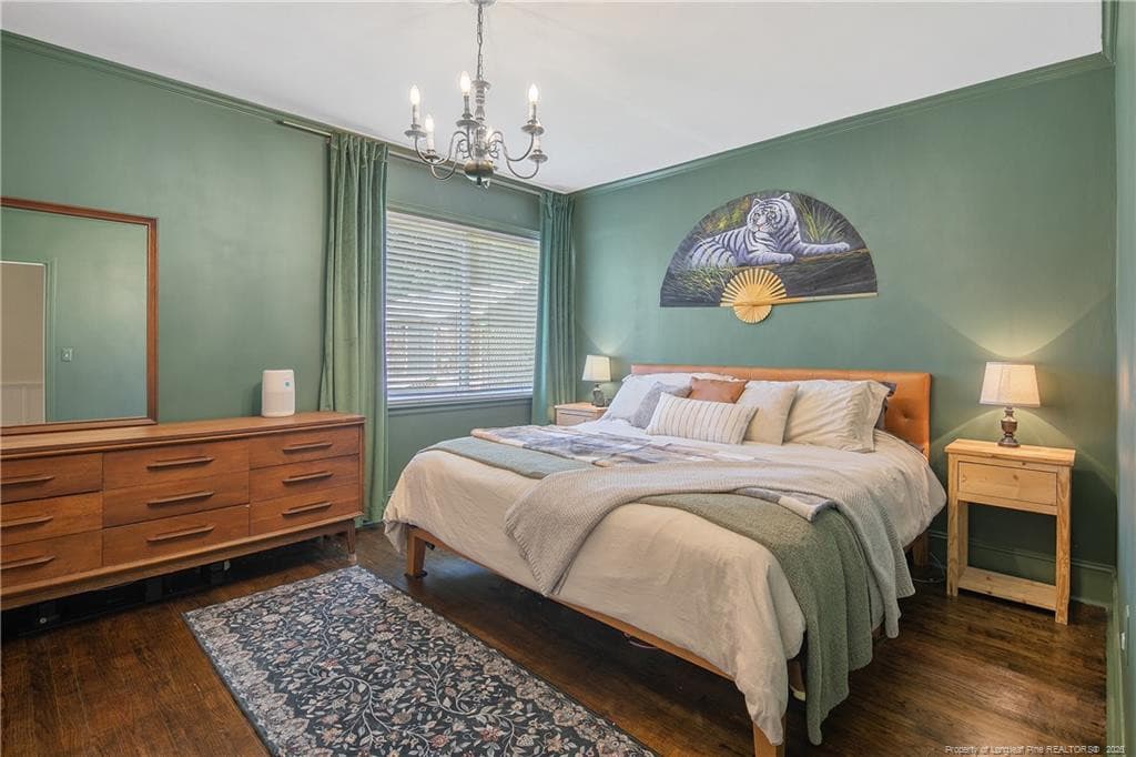PRIMARY BEDROOM - 220 E David Parnell Street, Parkton, NC 28371