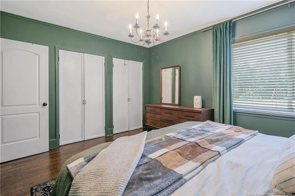 PRIMARY BEDROOM VIEW 2 - 220 E David Parnell Street, Parkton, NC 28371