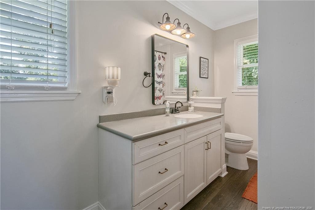 GUEST BATHROOM - 220 E David Parnell Street, Parkton, NC 28371
