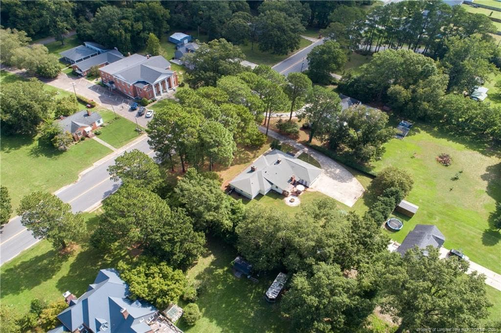 AERIAL VIEW 2 - 220 E David Parnell Street, Parkton, NC 28371