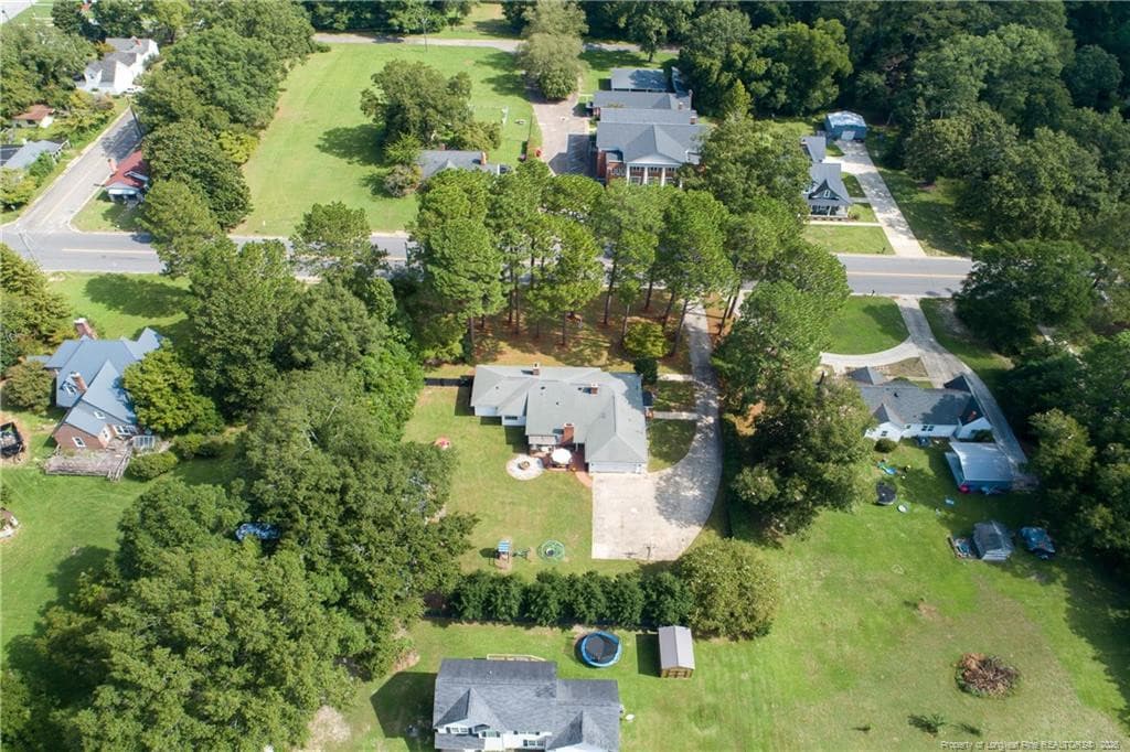 AERIAL VIEW 3 - 220 E David Parnell Street, Parkton, NC 28371