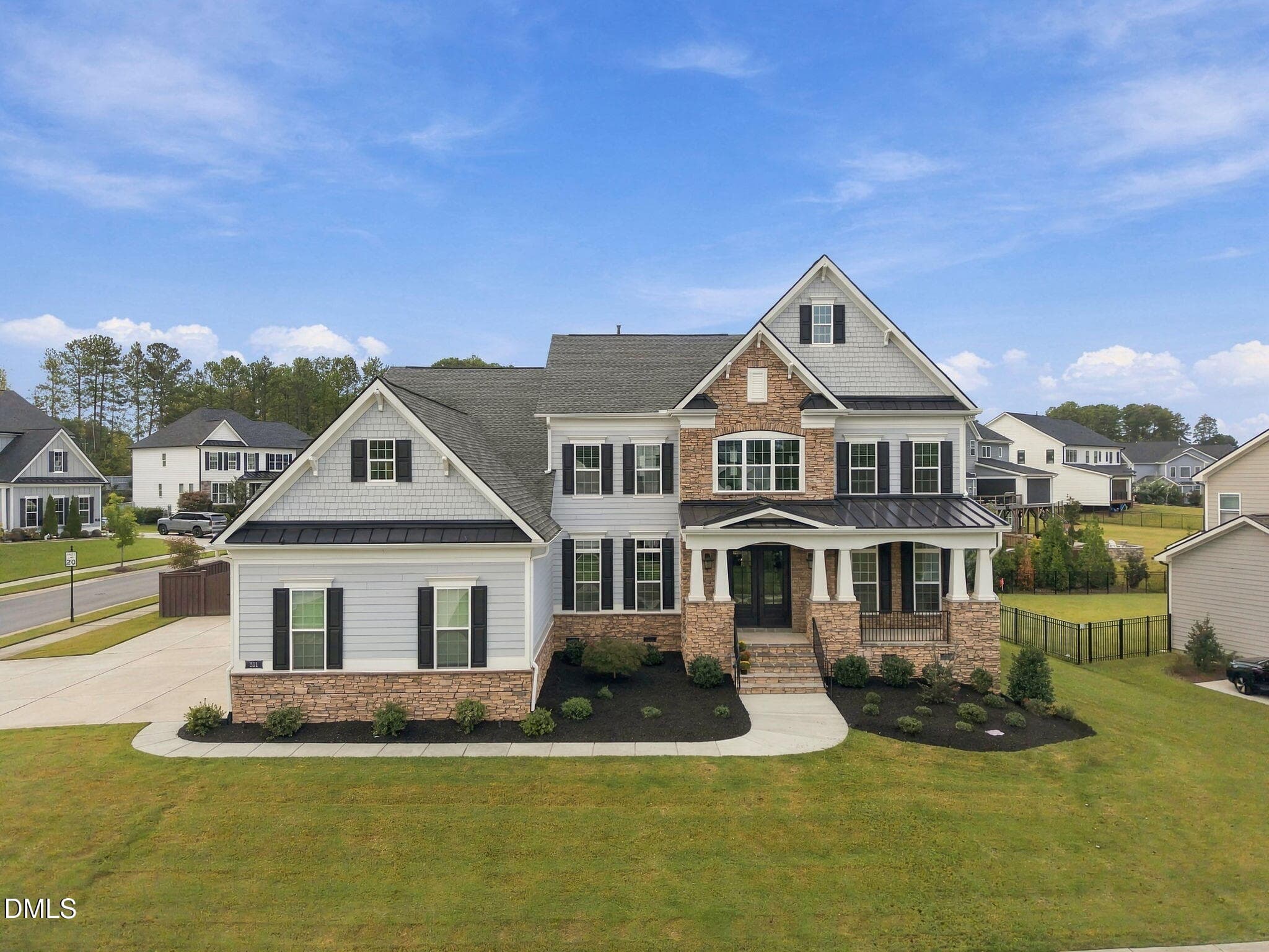 1-web-or-mls-DJI_20261009075213_0179_D_E - 301 Addison Pond Drive, Holly Springs, NC 27540