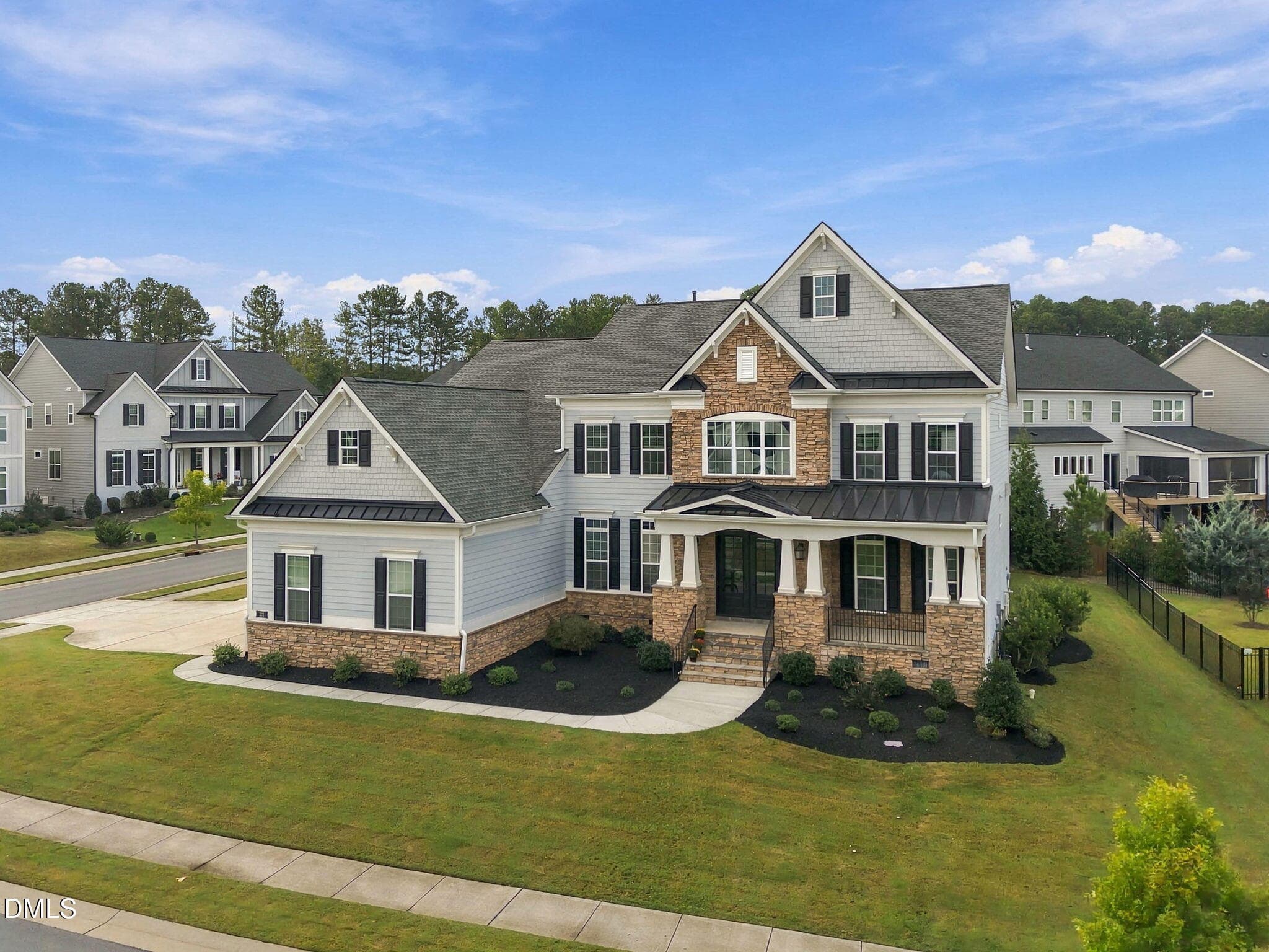 3-web-or-mls-DJI_20261009075322_0184_D_1 - 301 Addison Pond Drive, Holly Springs, NC 27540