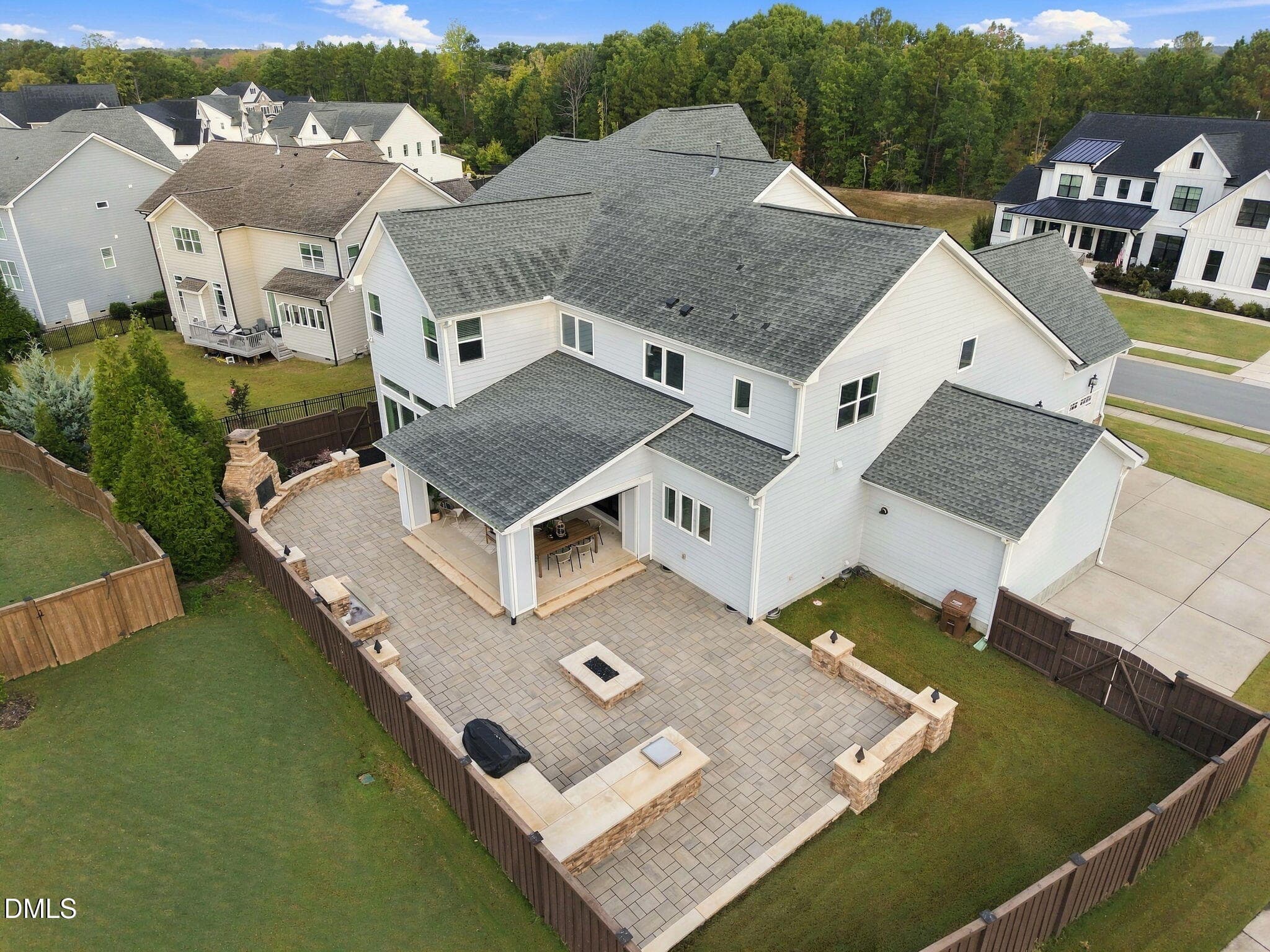 7-web-or-mls-DJI_20261009075536_0191_D - 301 Addison Pond Drive, Holly Springs, NC 27540