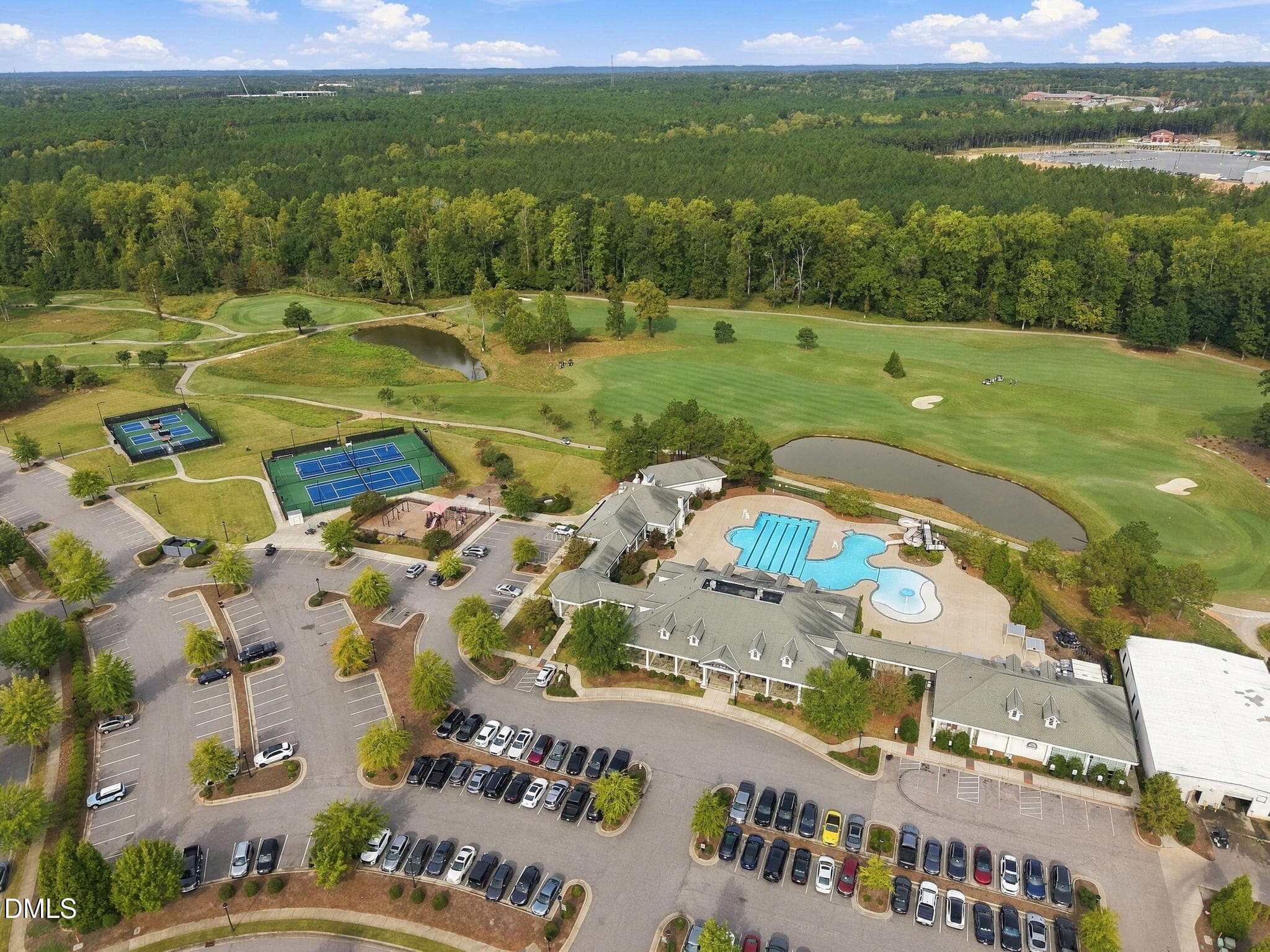 12-web-or-mls-DJI_20261009104613_0213_D_ - 301 Addison Pond Drive, Holly Springs, NC 27540