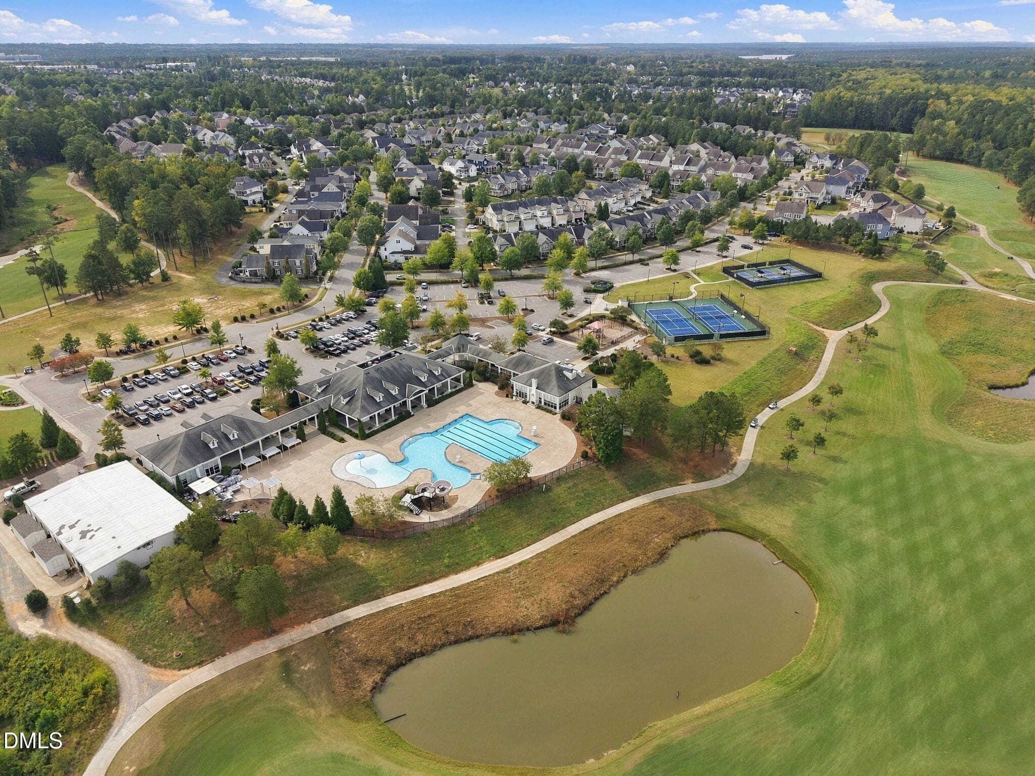 16-web-or-mls-DJI_20261009104726_0217_D - 301 Addison Pond Drive, Holly Springs, NC 27540