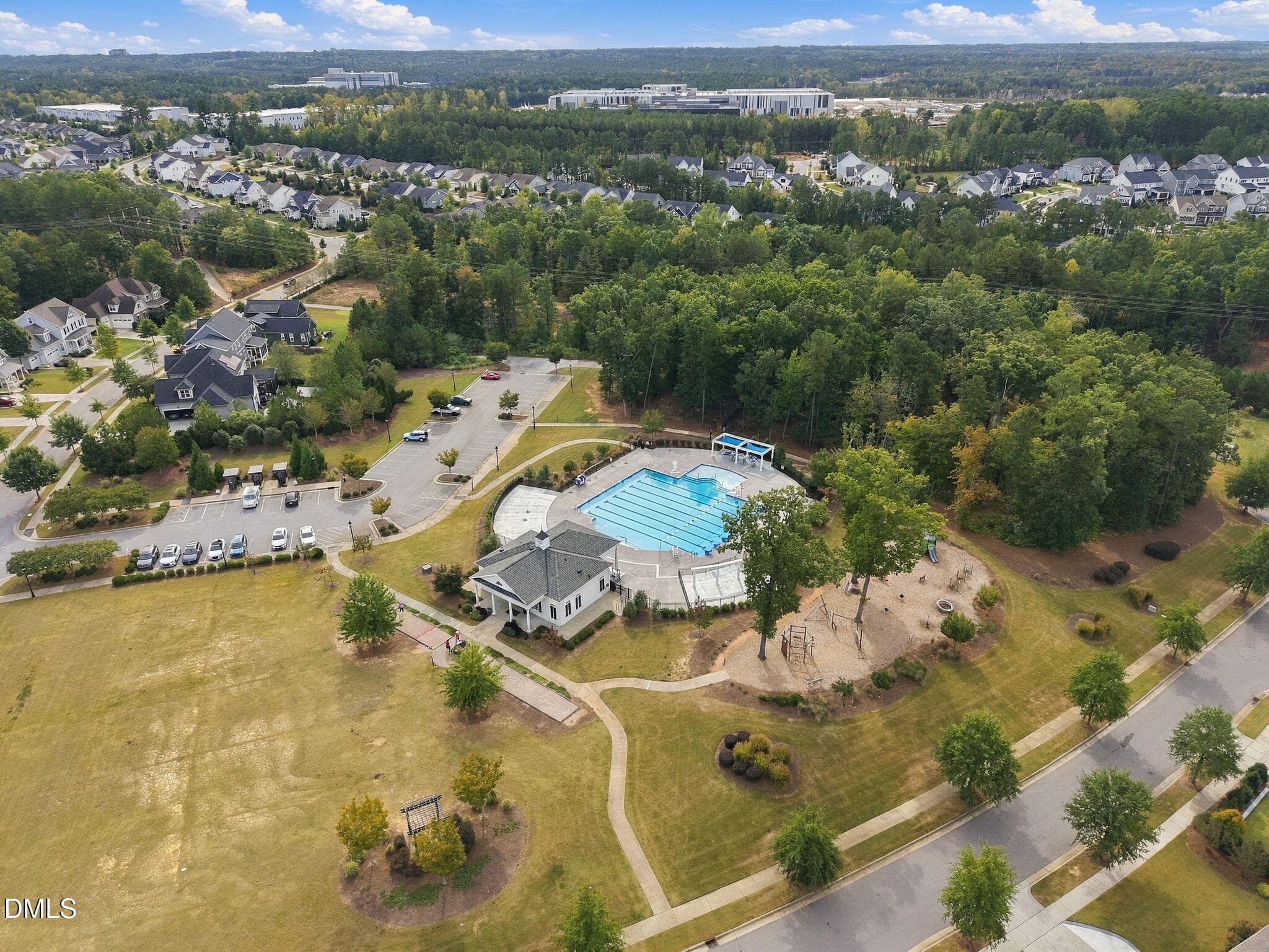 23-web-or-mls-DJI_20261009105704_0226_D - 301 Addison Pond Drive, Holly Springs, NC 27540