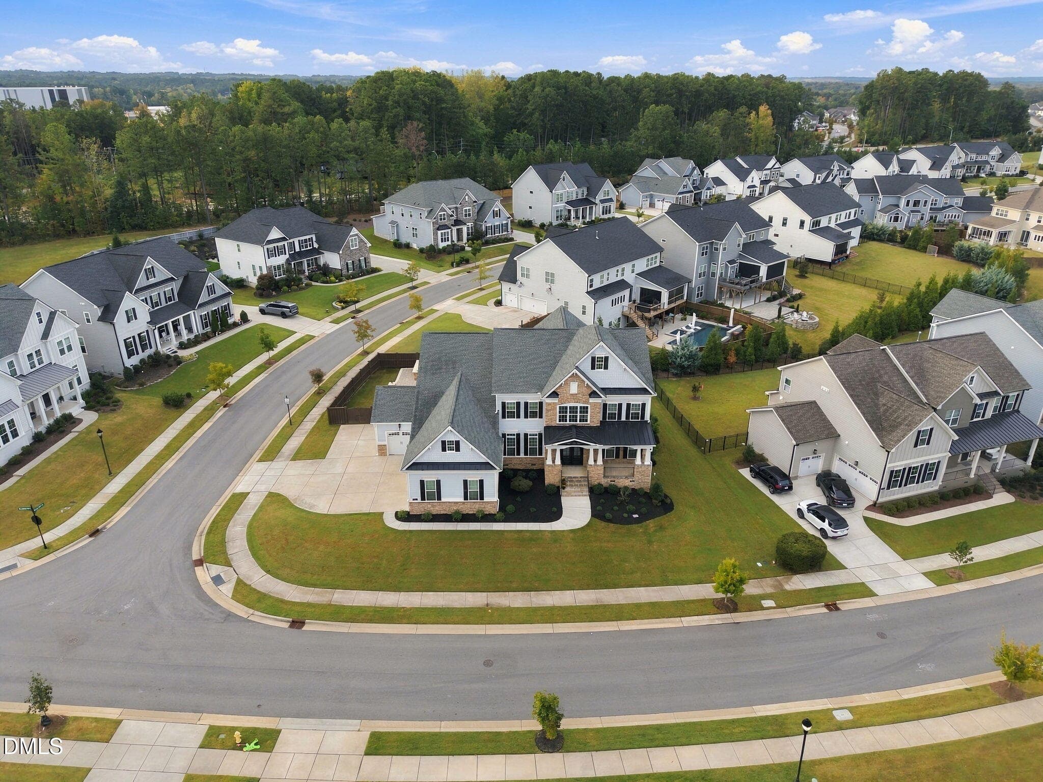 4-web-or-mls-DJI_20261009075413_0186_D - 301 Addison Pond Drive, Holly Springs, NC 27540
