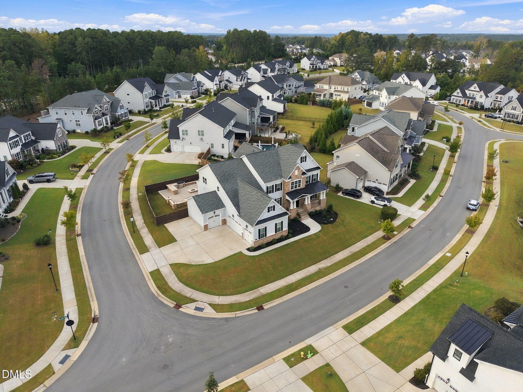 5-web-or-mls-DJI_20261009075426_0187_D - 301 Addison Pond Drive, Holly Springs, NC 27540