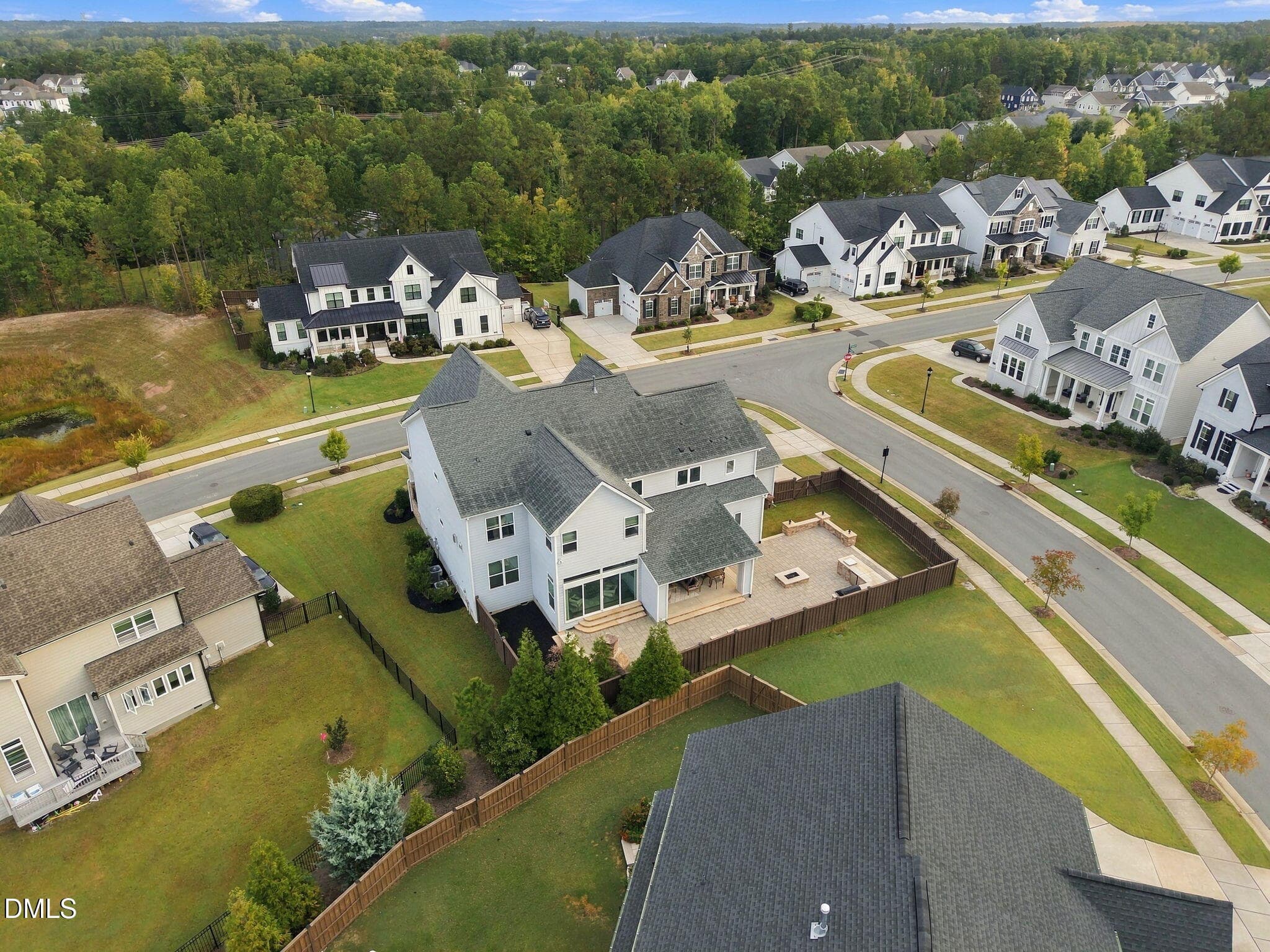 6-web-or-mls-DJI_20261009075514_0190_D - 301 Addison Pond Drive, Holly Springs, NC 27540
