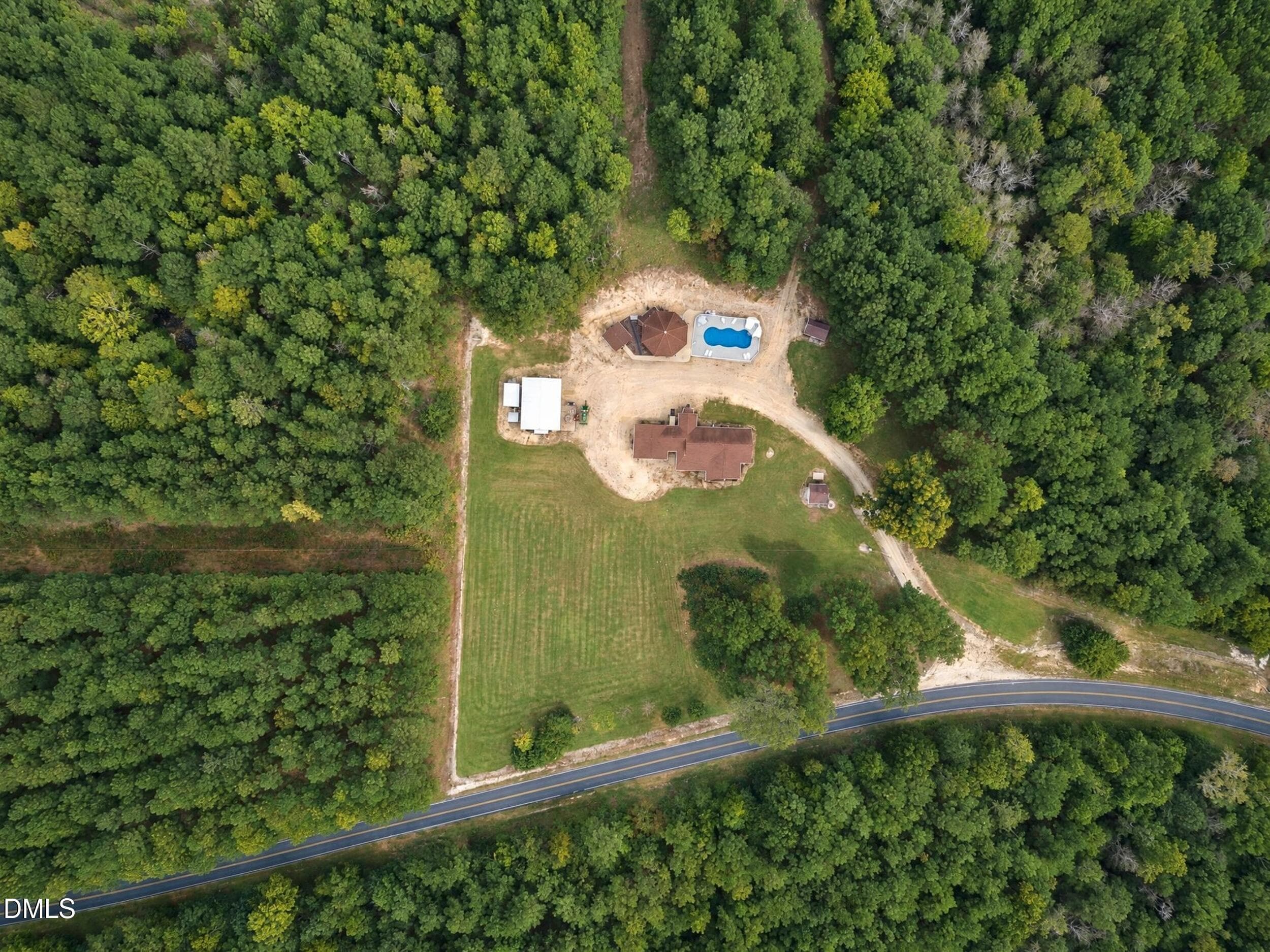 Aerial - 2483 Mcneill Hobbs Road, Bunnlevel, NC 28323