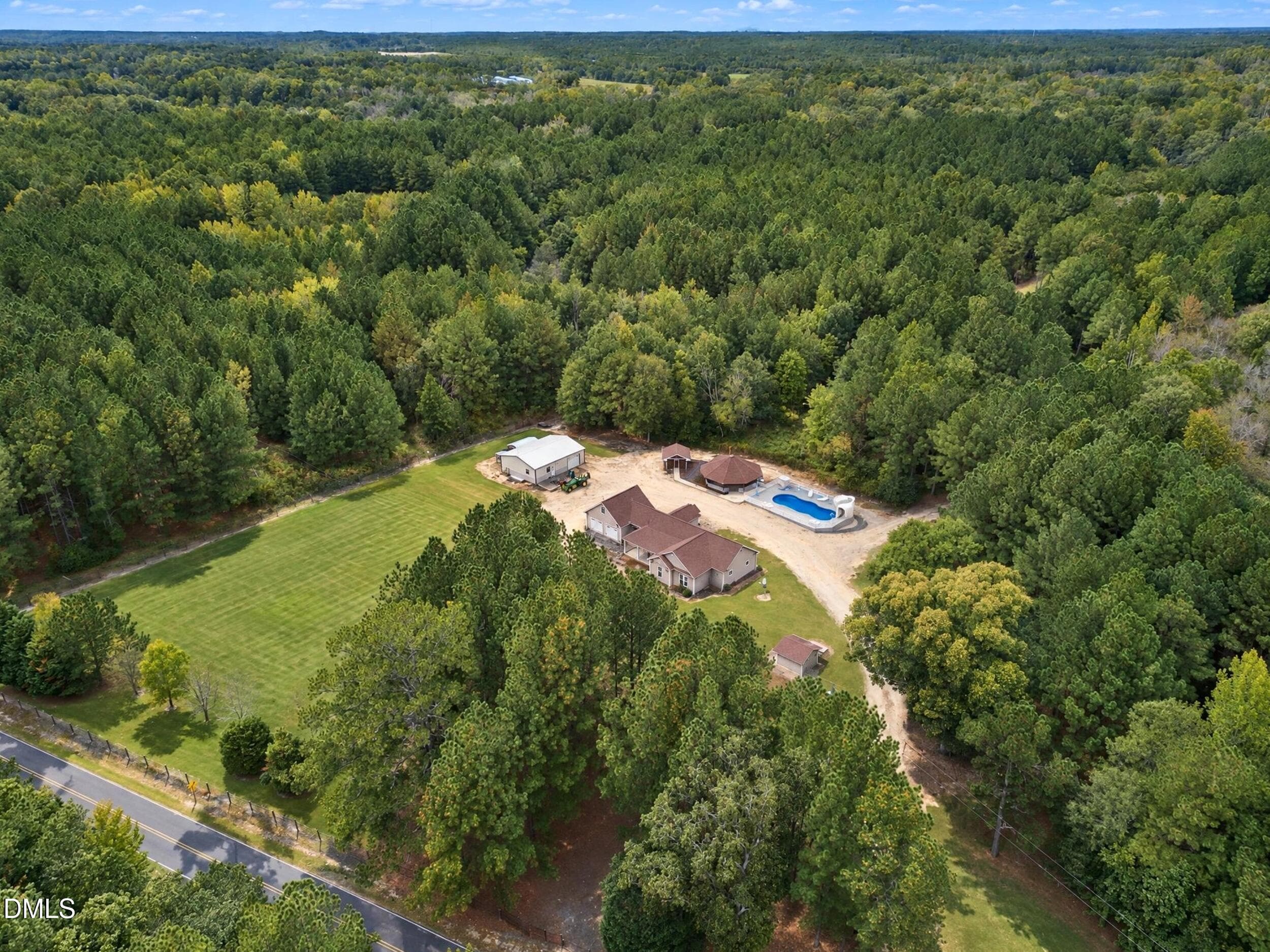 Aerial - 2483 Mcneill Hobbs Road, Bunnlevel, NC 28323