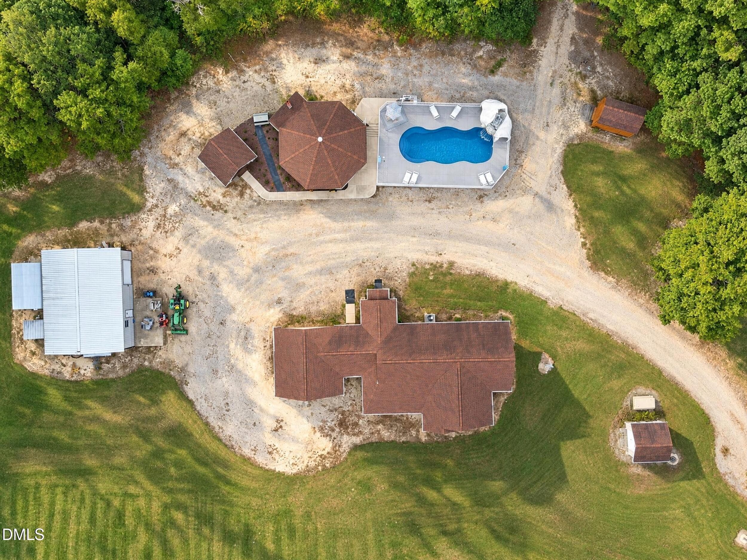 Aerial - 2483 Mcneill Hobbs Road, Bunnlevel, NC 28323
