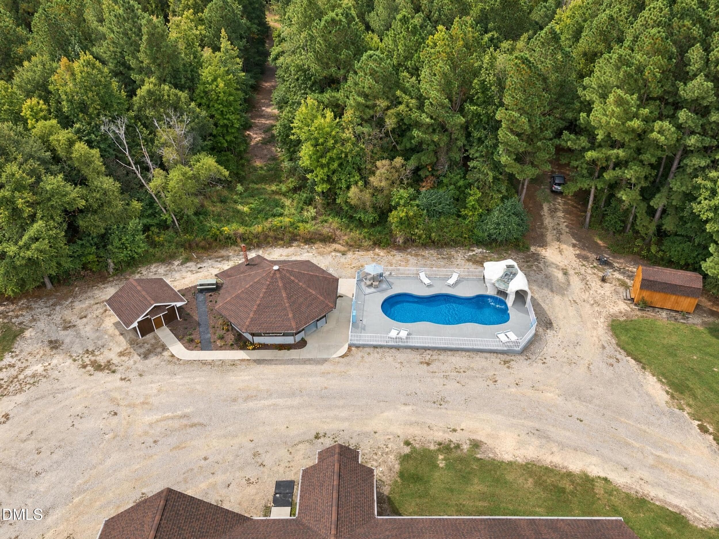 Aerial - 2483 Mcneill Hobbs Road, Bunnlevel, NC 28323