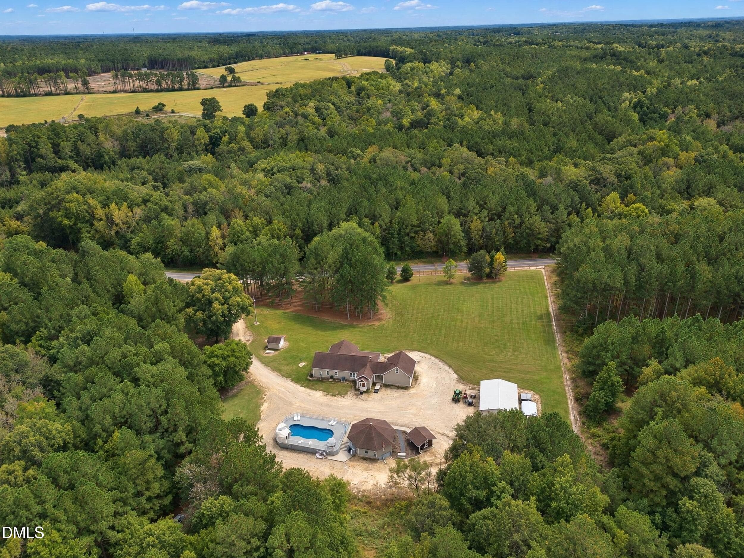 Aerial - 2483 Mcneill Hobbs Road, Bunnlevel, NC 28323