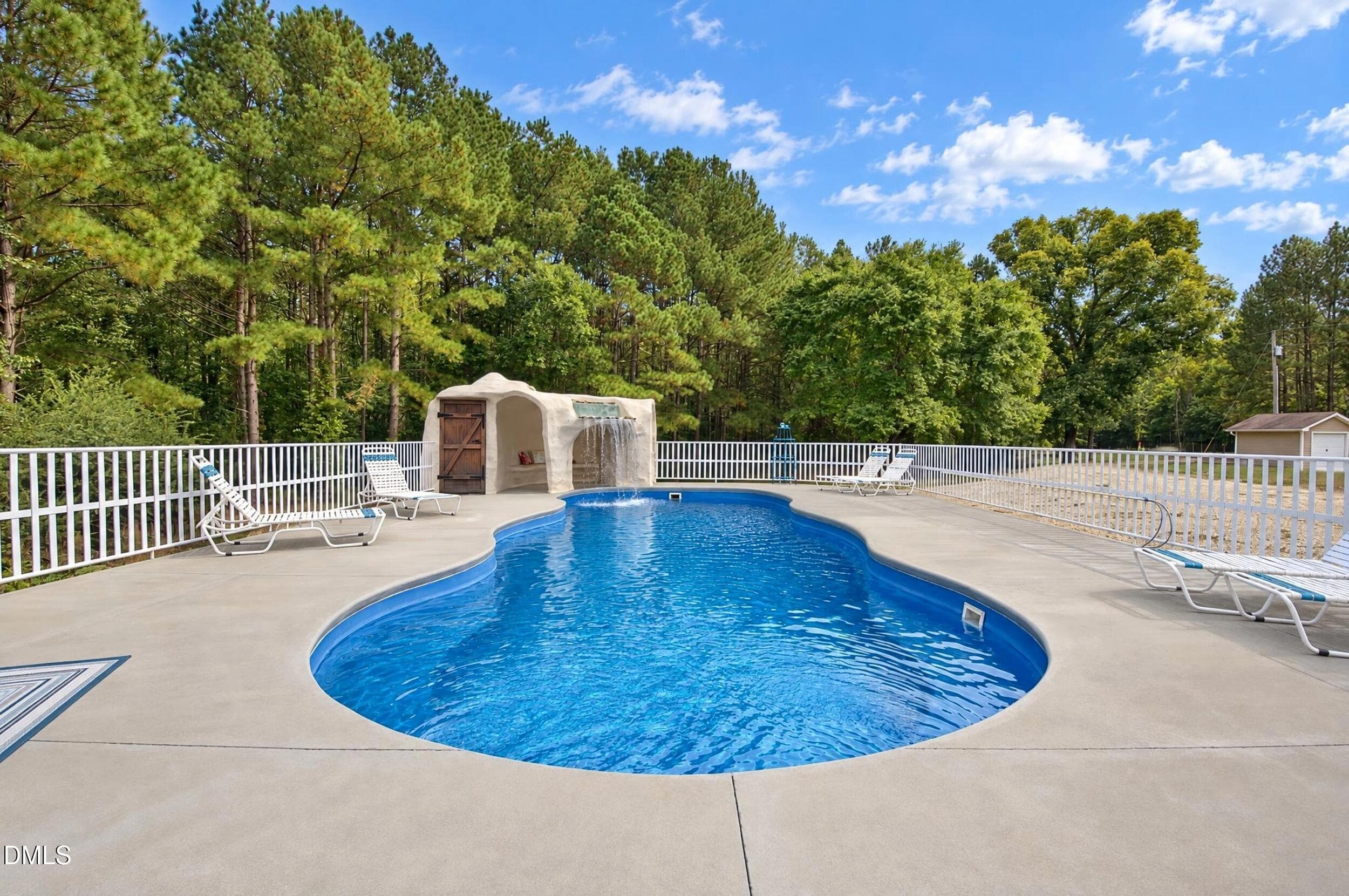 Pool - 2483 Mcneill Hobbs Road, Bunnlevel, NC 28323