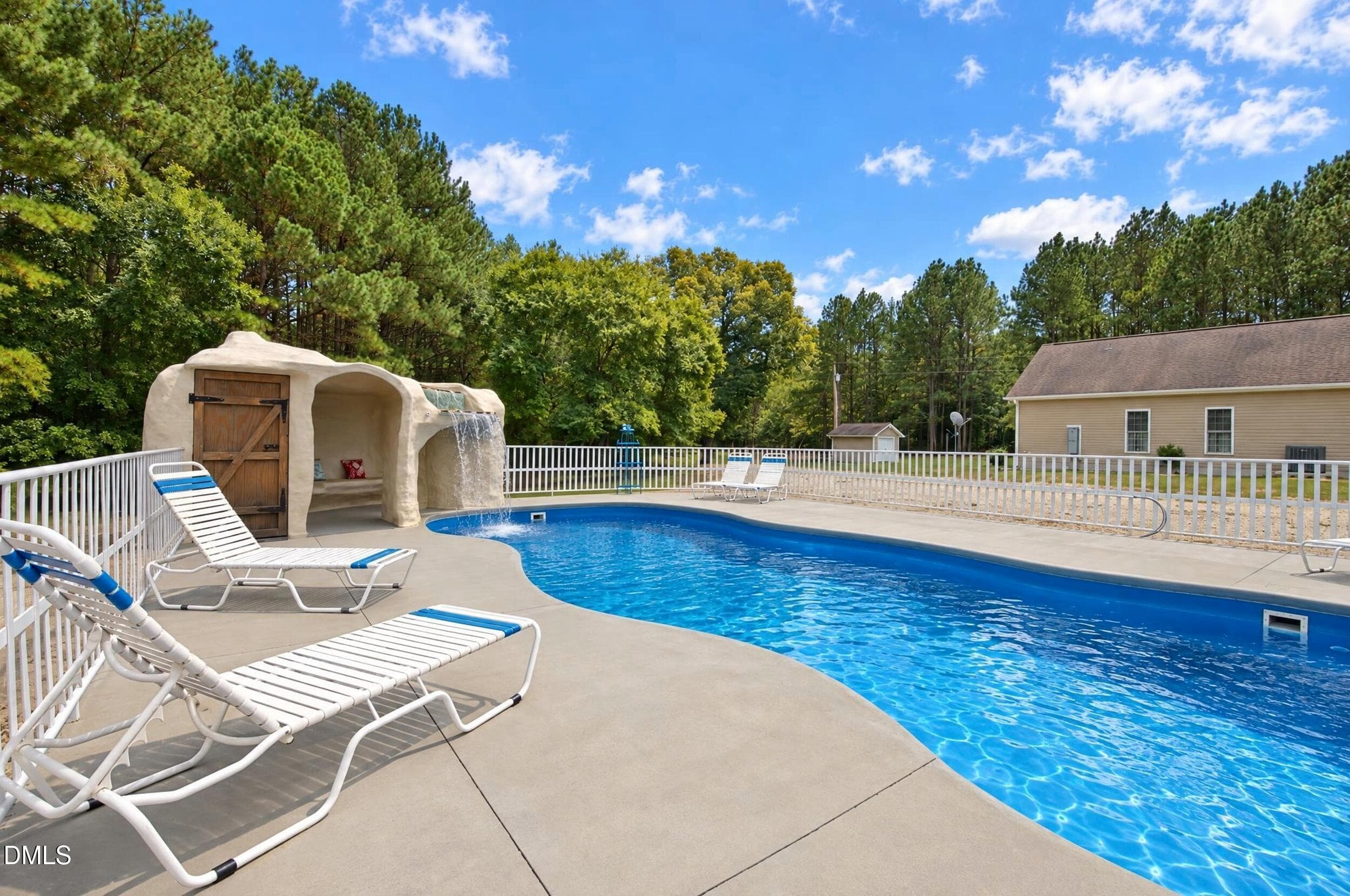 Pool - 2483 Mcneill Hobbs Road, Bunnlevel, NC 28323