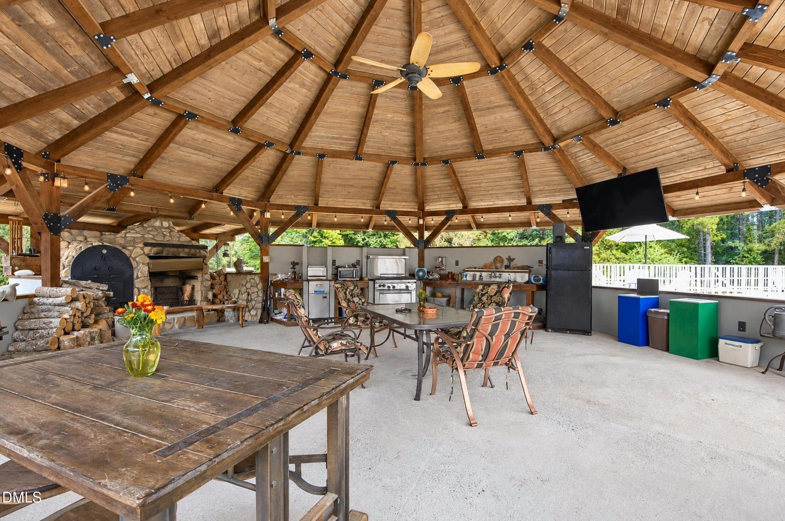 Pavilion - 2483 Mcneill Hobbs Road, Bunnlevel, NC 28323