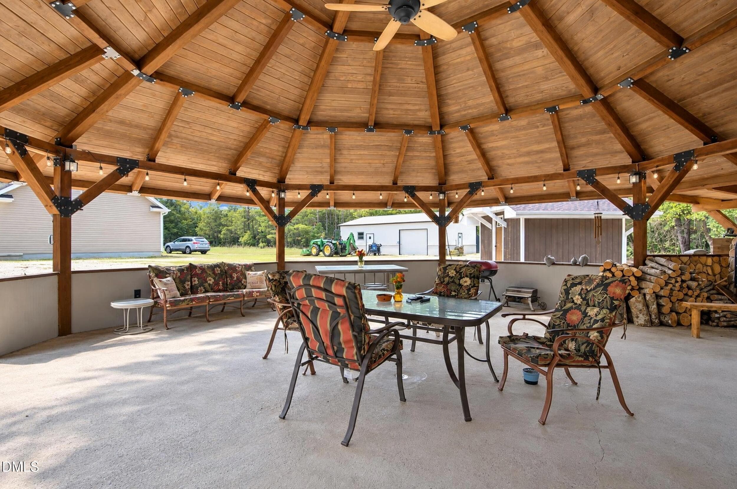 Pavilion - 2483 Mcneill Hobbs Road, Bunnlevel, NC 28323