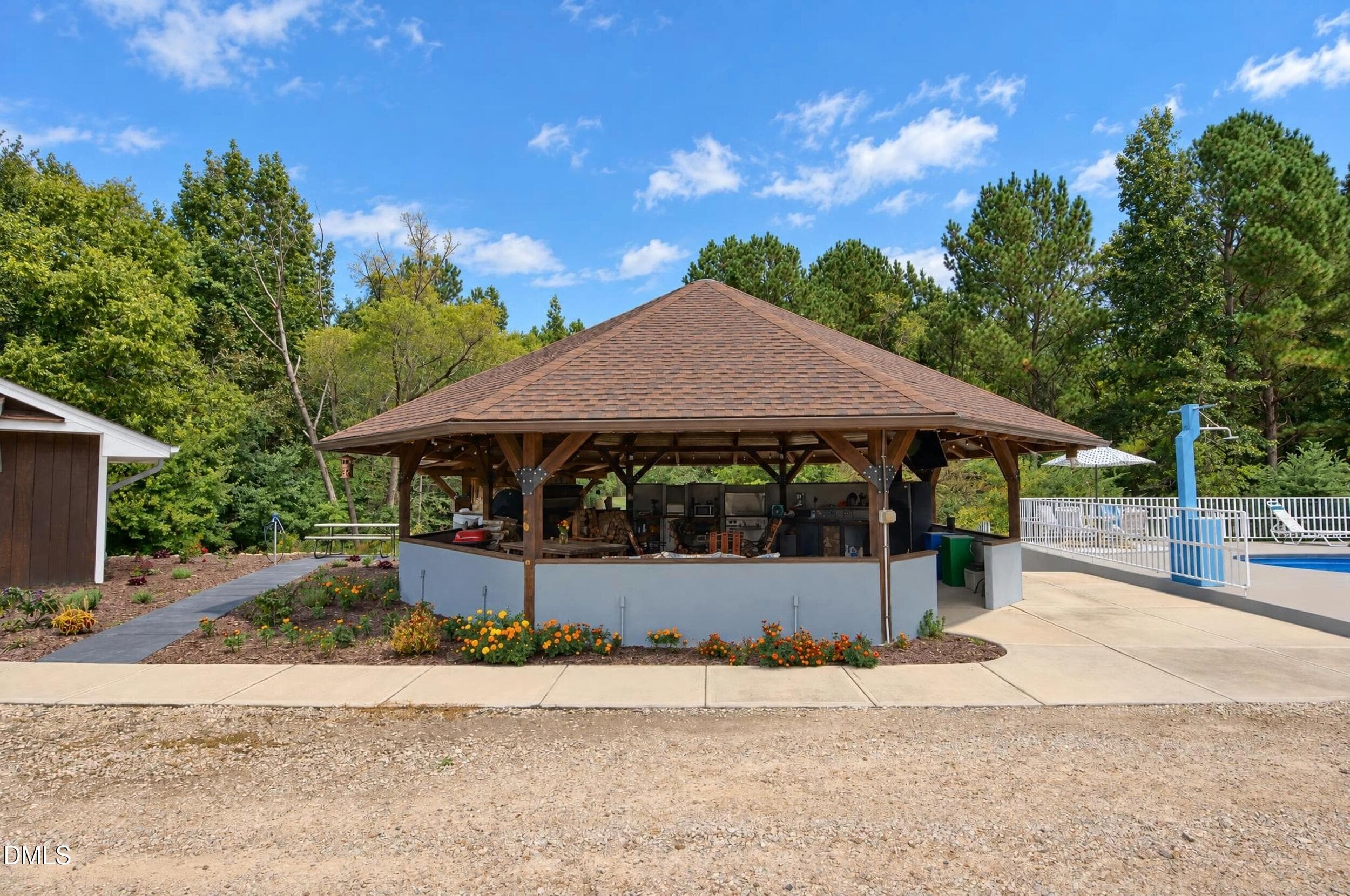 Pavilion - 2483 Mcneill Hobbs Road, Bunnlevel, NC 28323