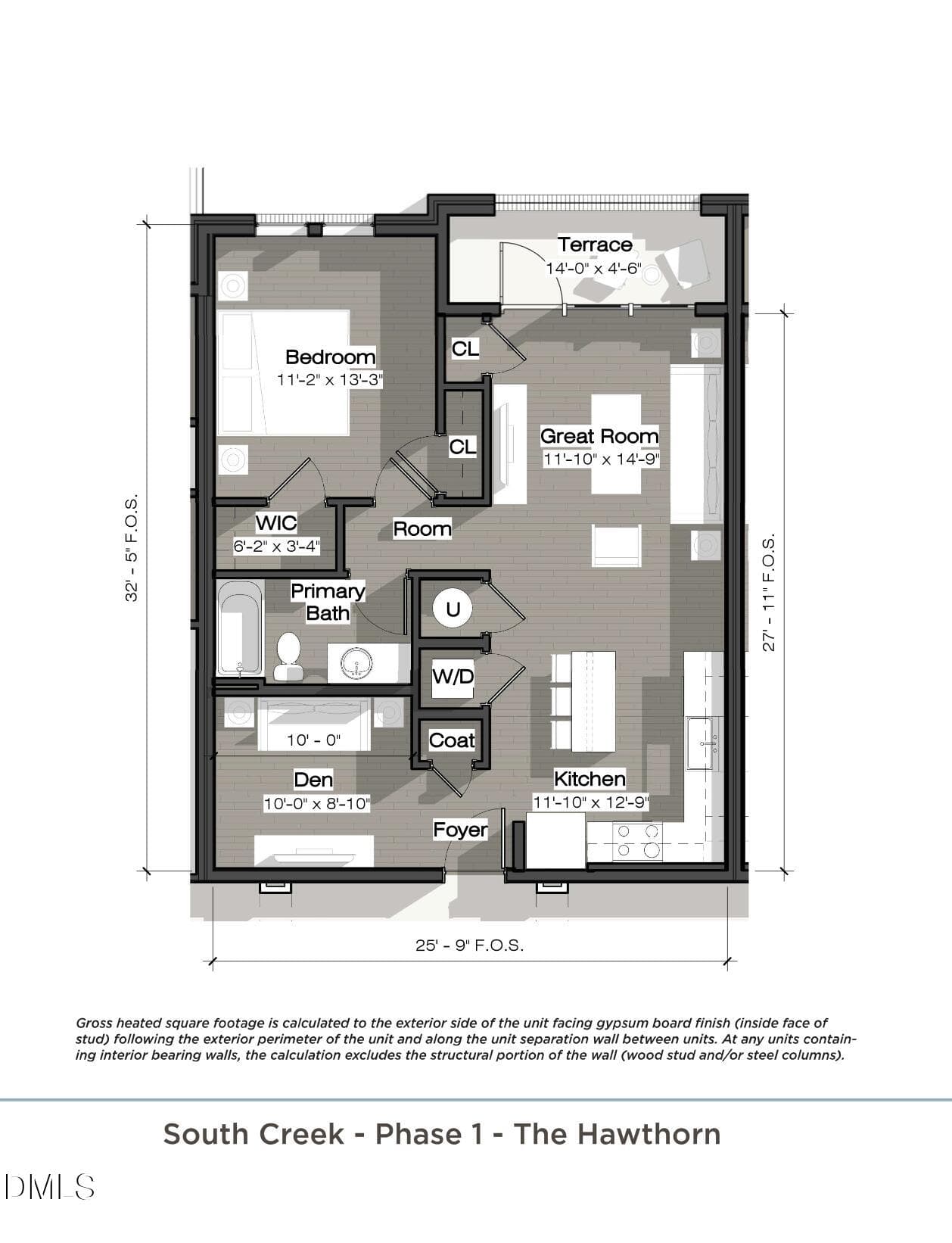 C PLAN-ORIGINAL - 211 S Crk Crossing 311, Chapel Hill, NC 27516, Chapel Hill