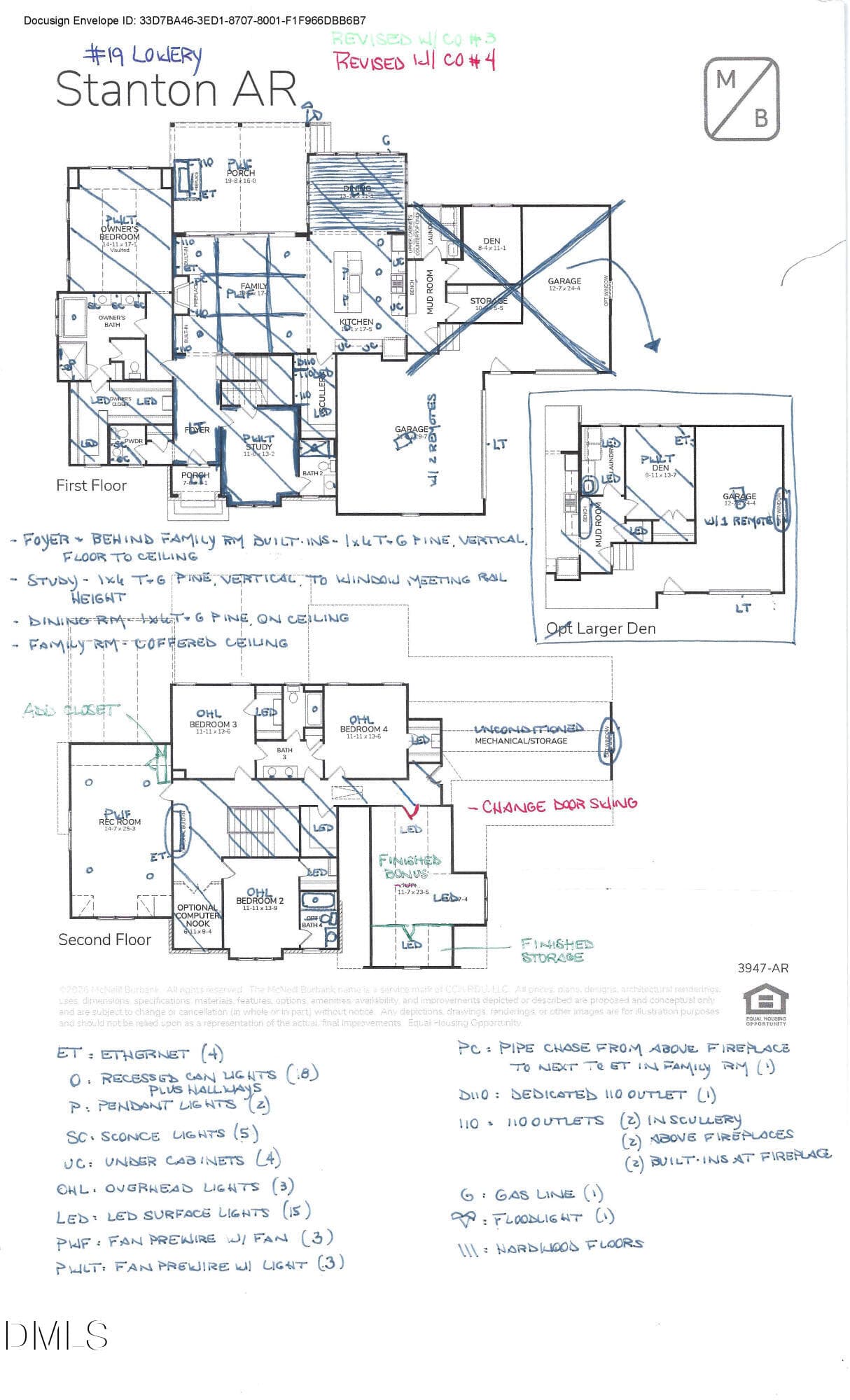 Pages from LE 19 Structural-Custom Optio - 2145 Lowery Estates Drive, Wake Forest, NC 27587