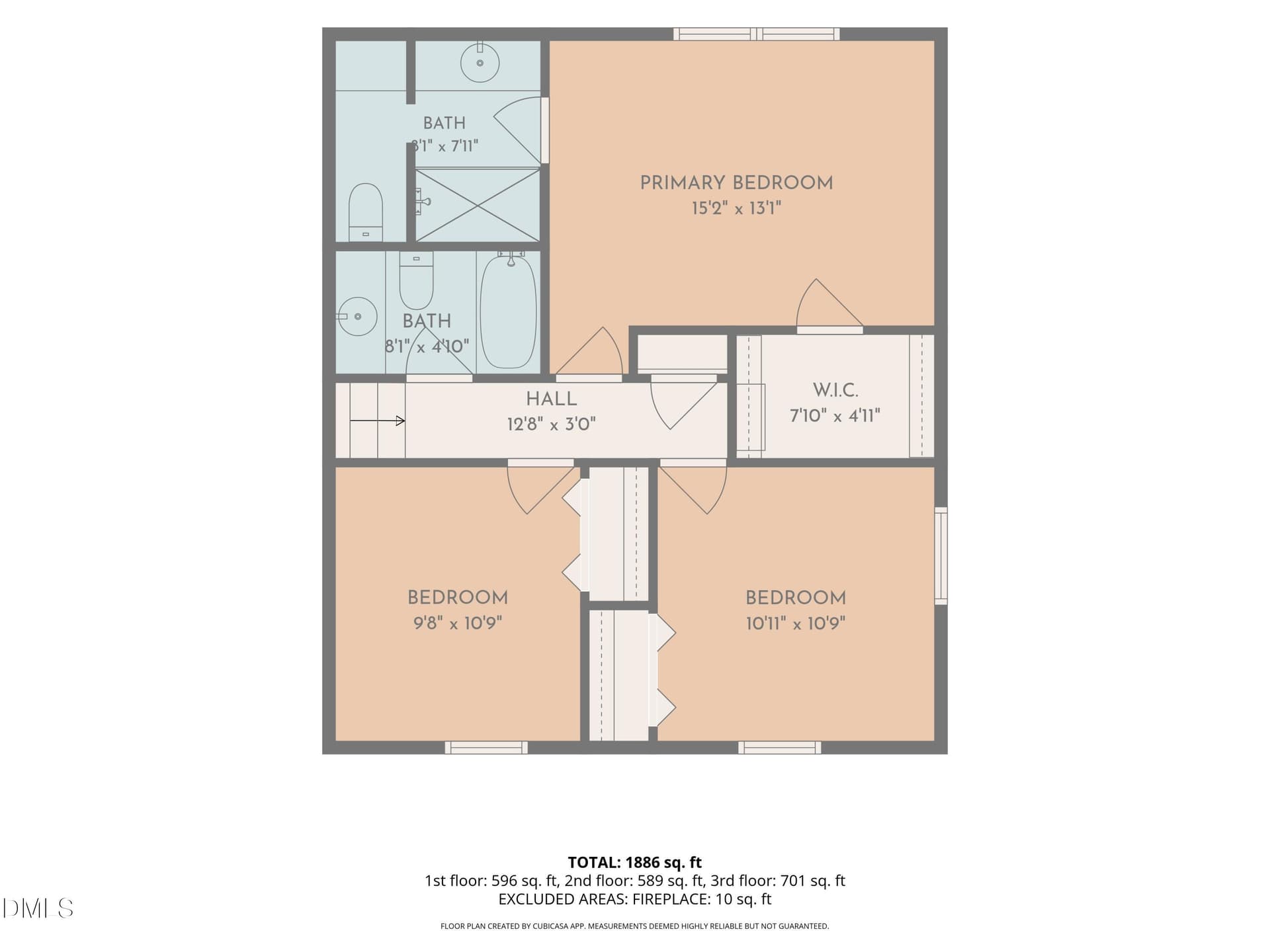 3rd_floor_1600_edgebrook_drive_garner_wi - 1600 Edgebrook Drive, Garner, NC 27529