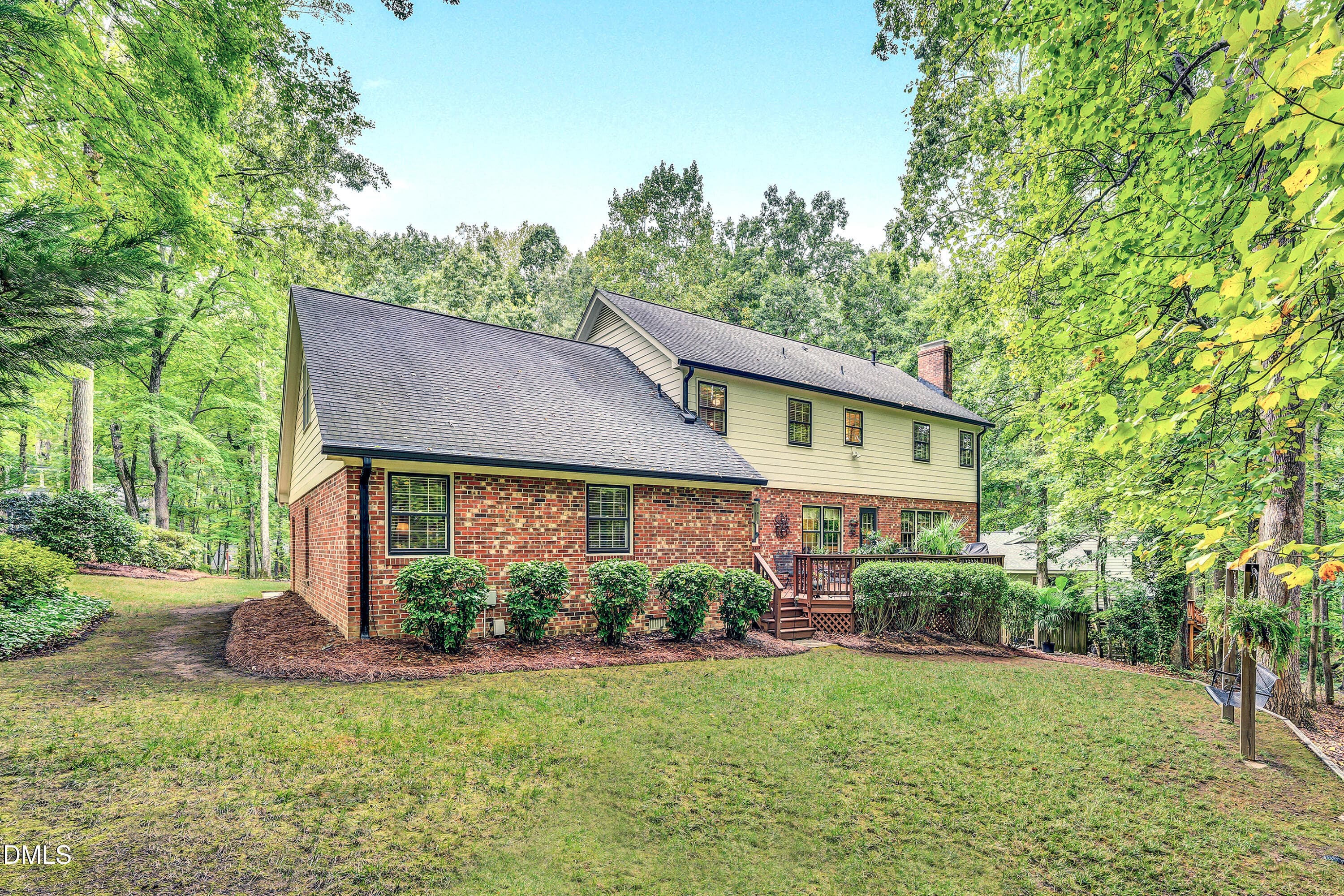 Exterior Back - 1504 Primrose Lane, Cary, NC 27511, Cary