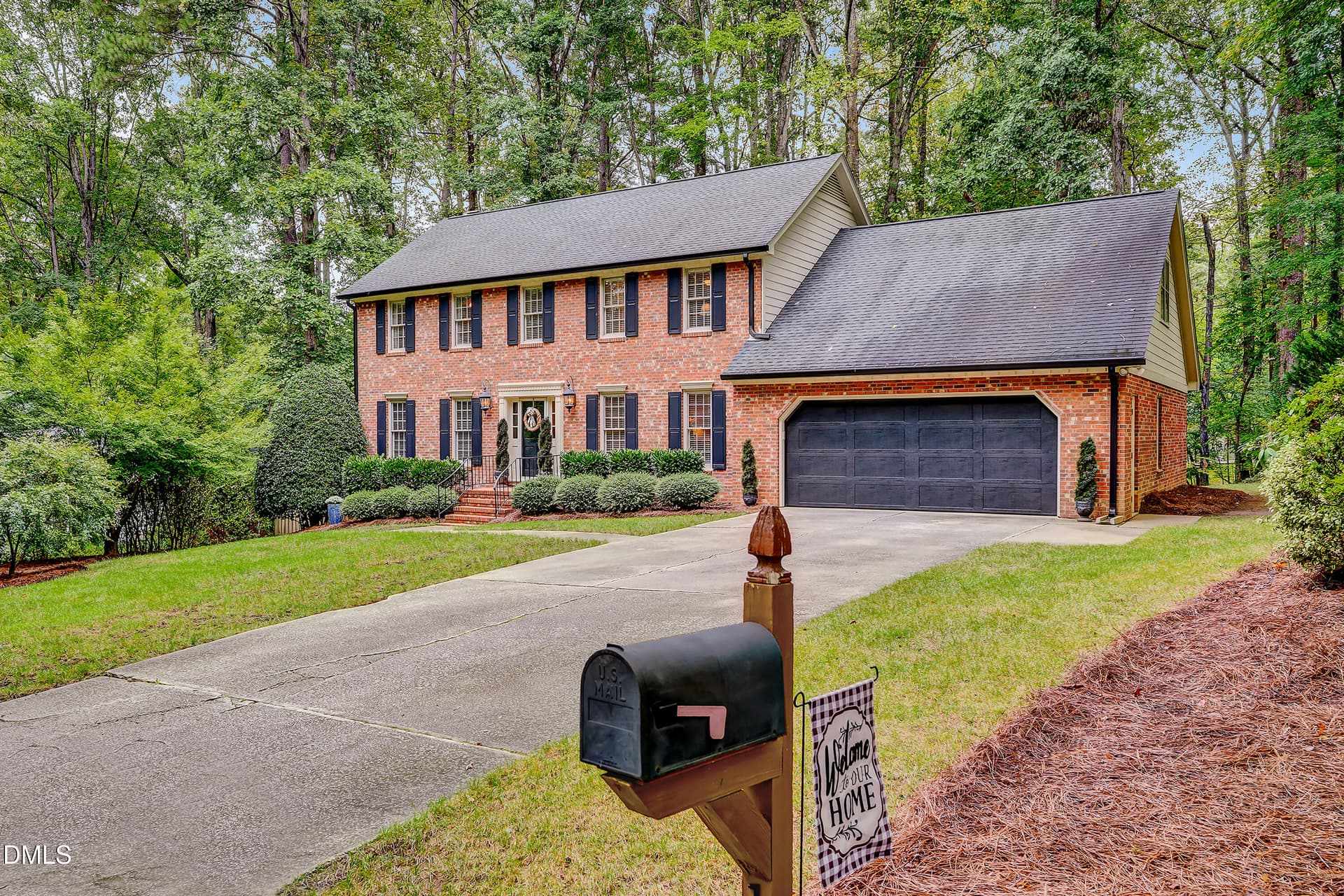 Exterior Front - 1504 Primrose Lane, Cary, NC 27511