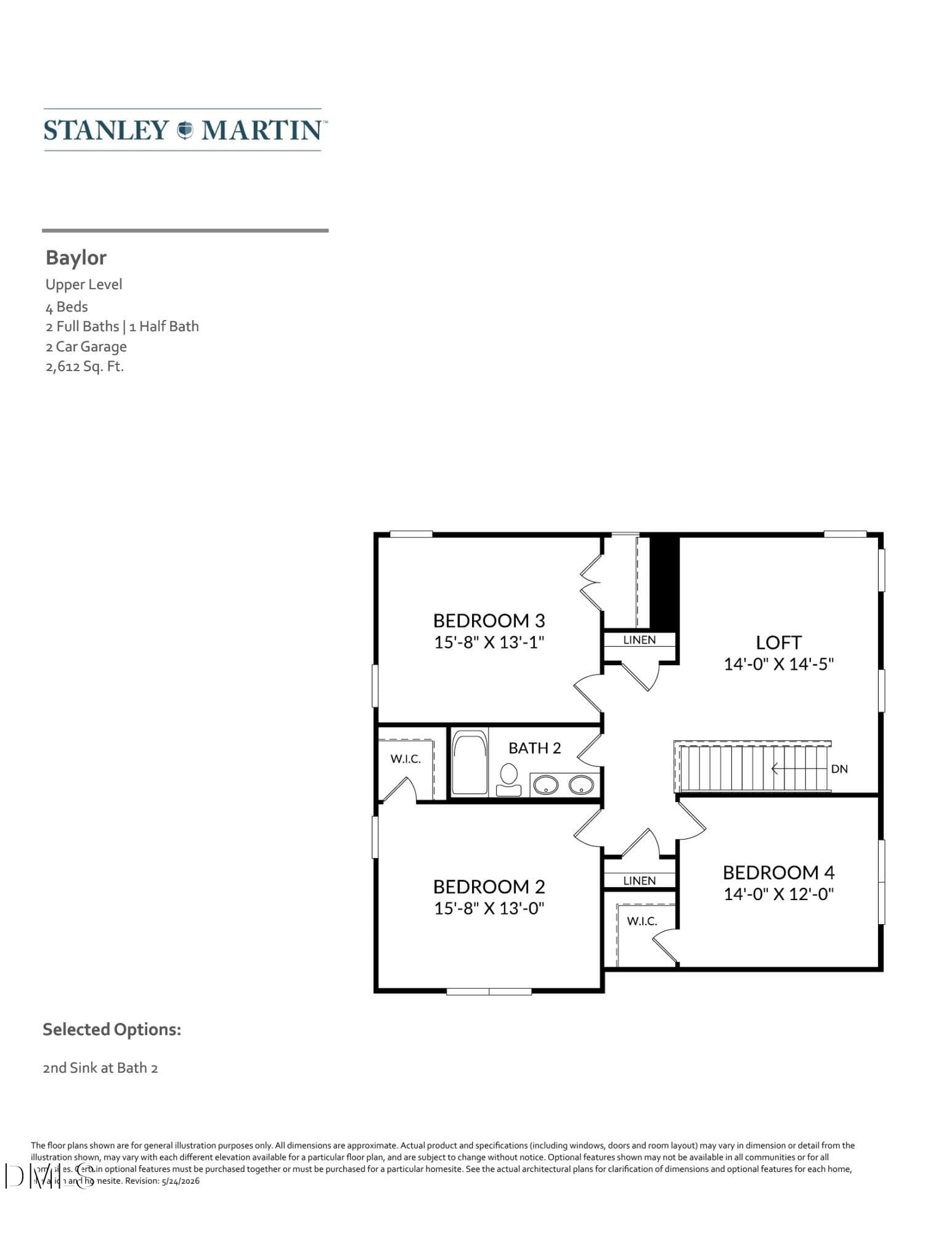 floorplan_203954_page_2 - 5505 Jaeger Drive, Graham, NC 27253