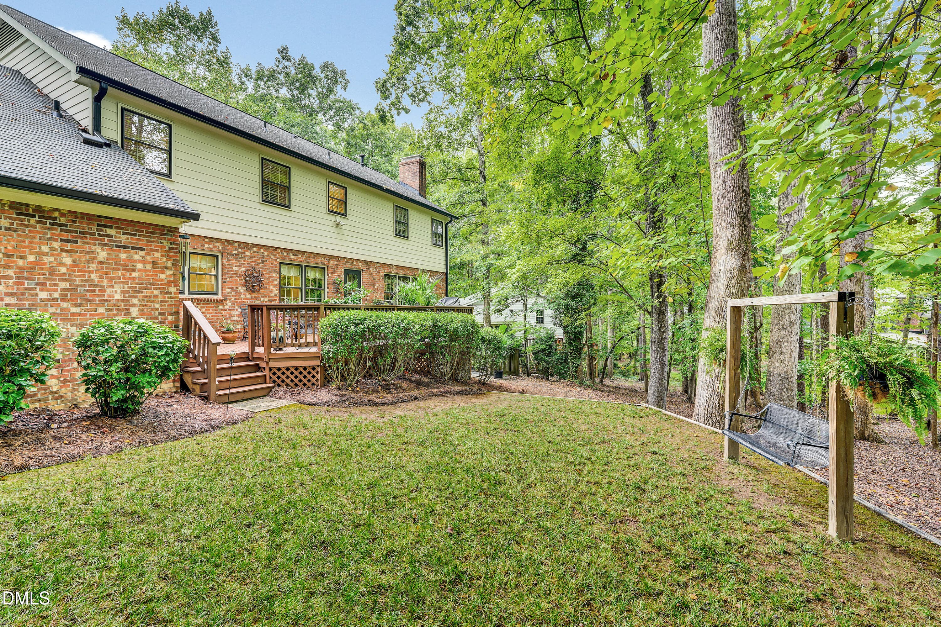 Exterior Back - 1504 Primrose Lane, Cary, NC 27511, Cary
