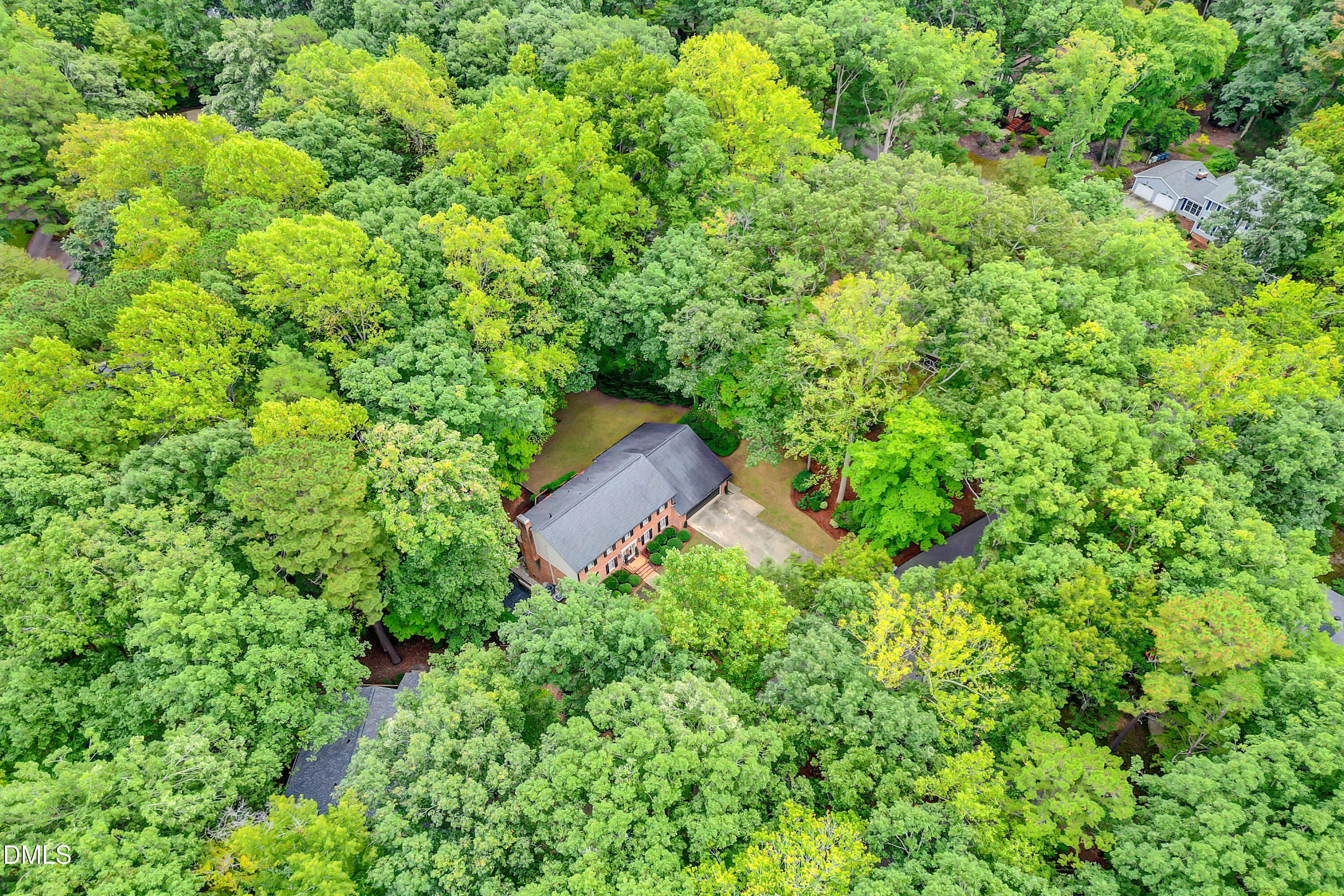 Aerial View - 1504 Primrose Lane, Cary, NC 27511, Cary