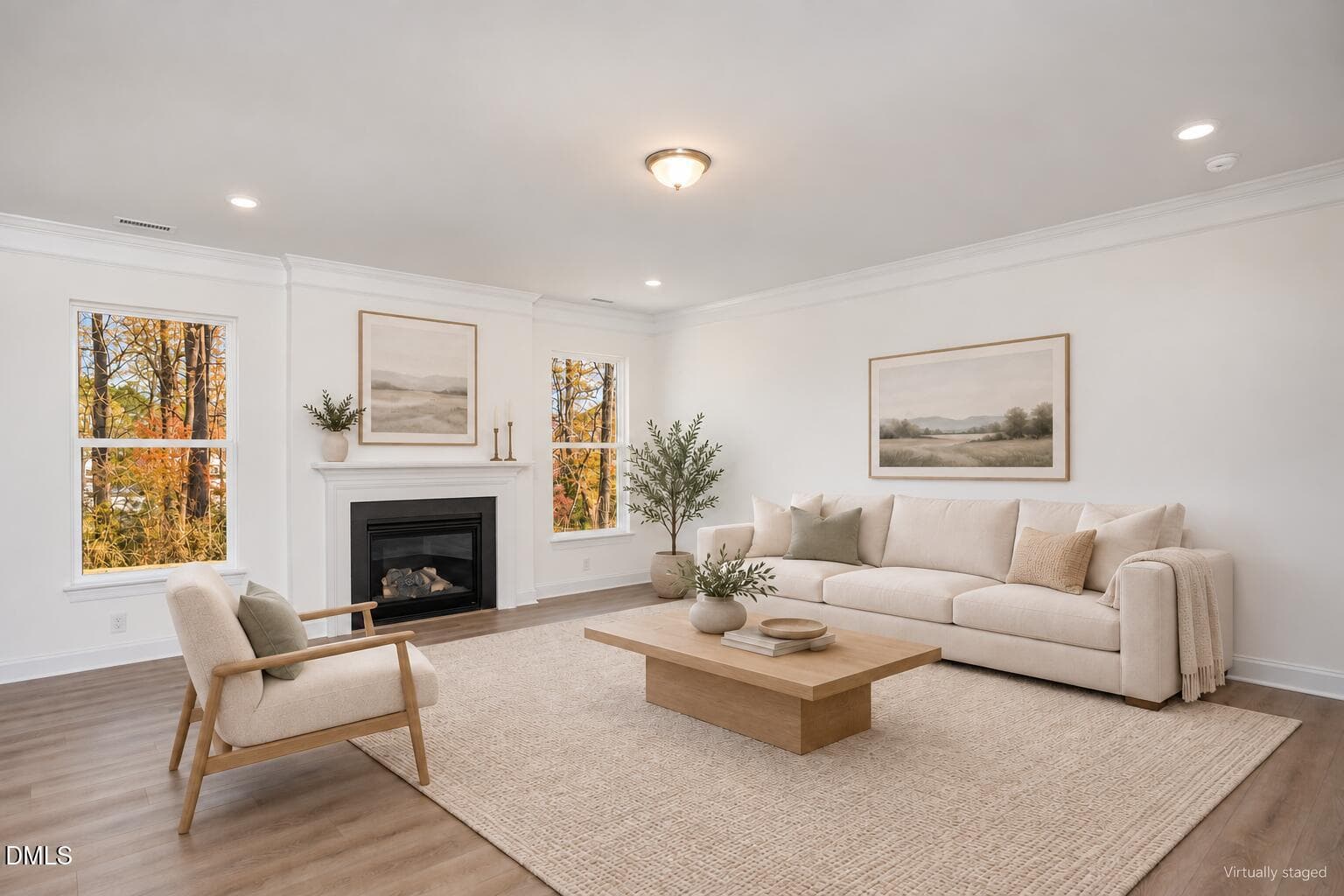 Living Room - 576 Highview Drive, Benson, NC 27504