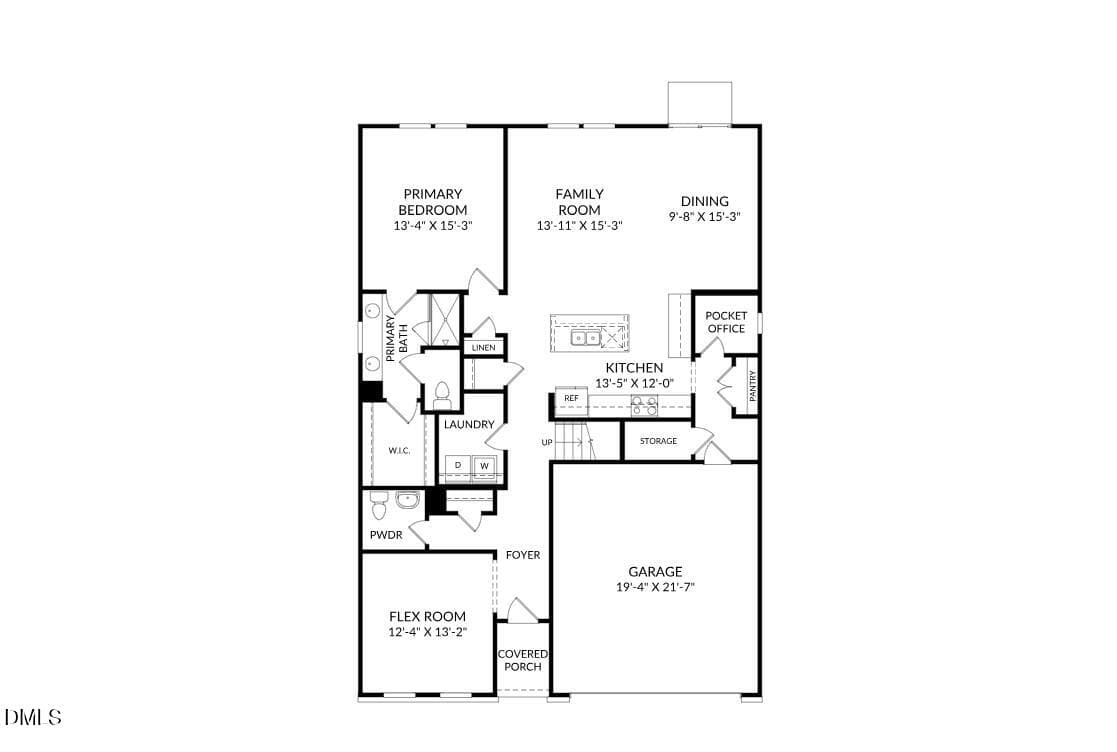 First floor - 4000 Kingcraig Lane, Zebulon, NC 27597