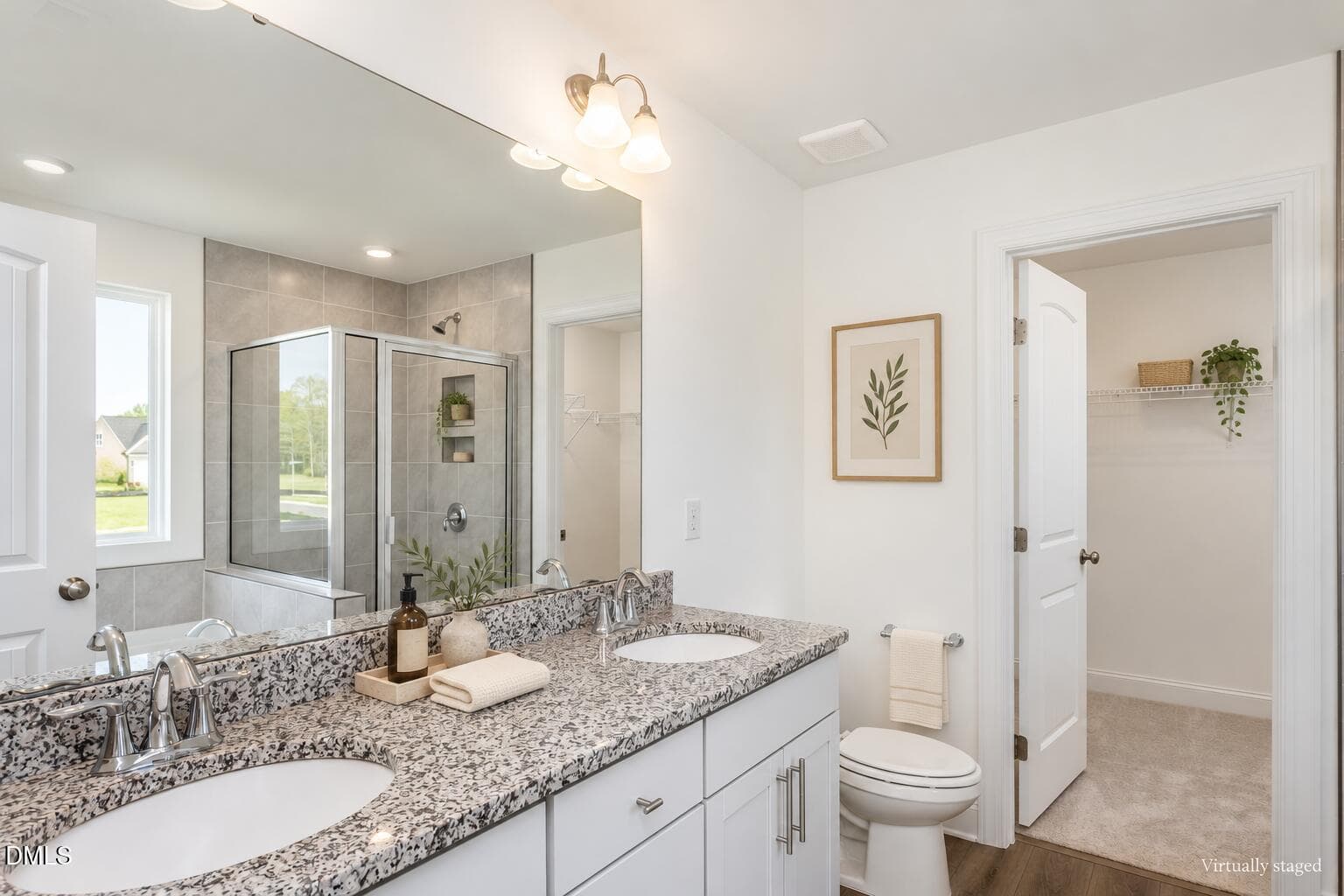Primary Bathroom - 491 Highview Drive 20, Benson, NC 27504