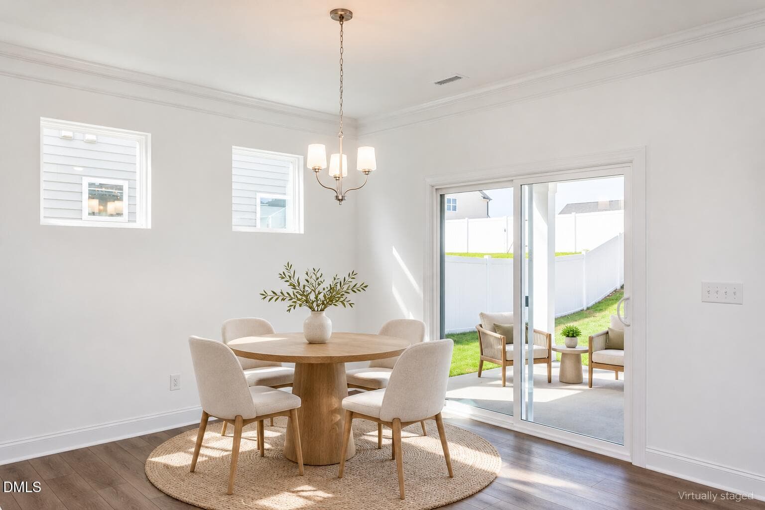 Dining Room - 491 Highview Drive 20, Benson, NC 27504
