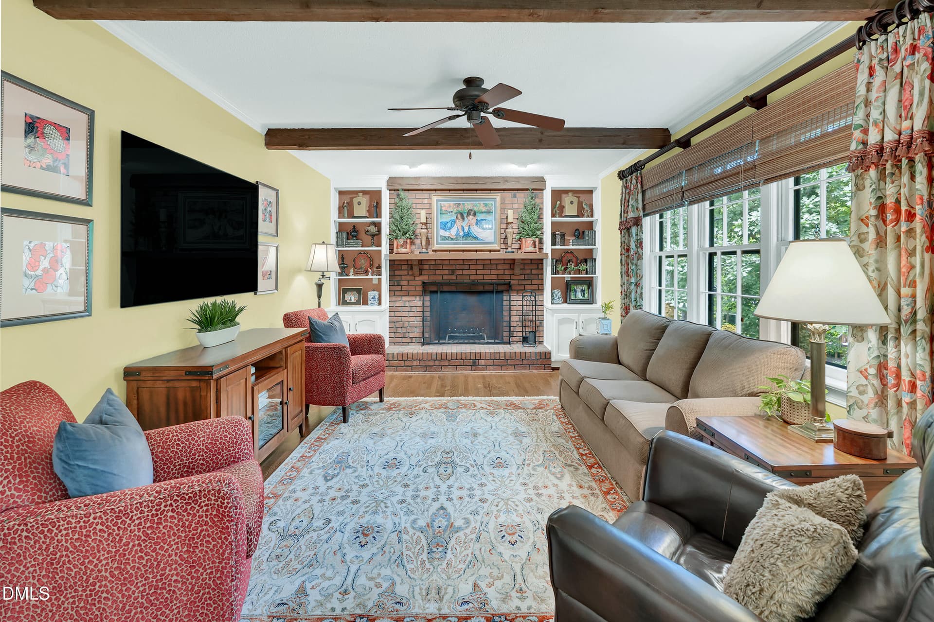 Family Room - 1504 Primrose Lane, Cary, NC 27511