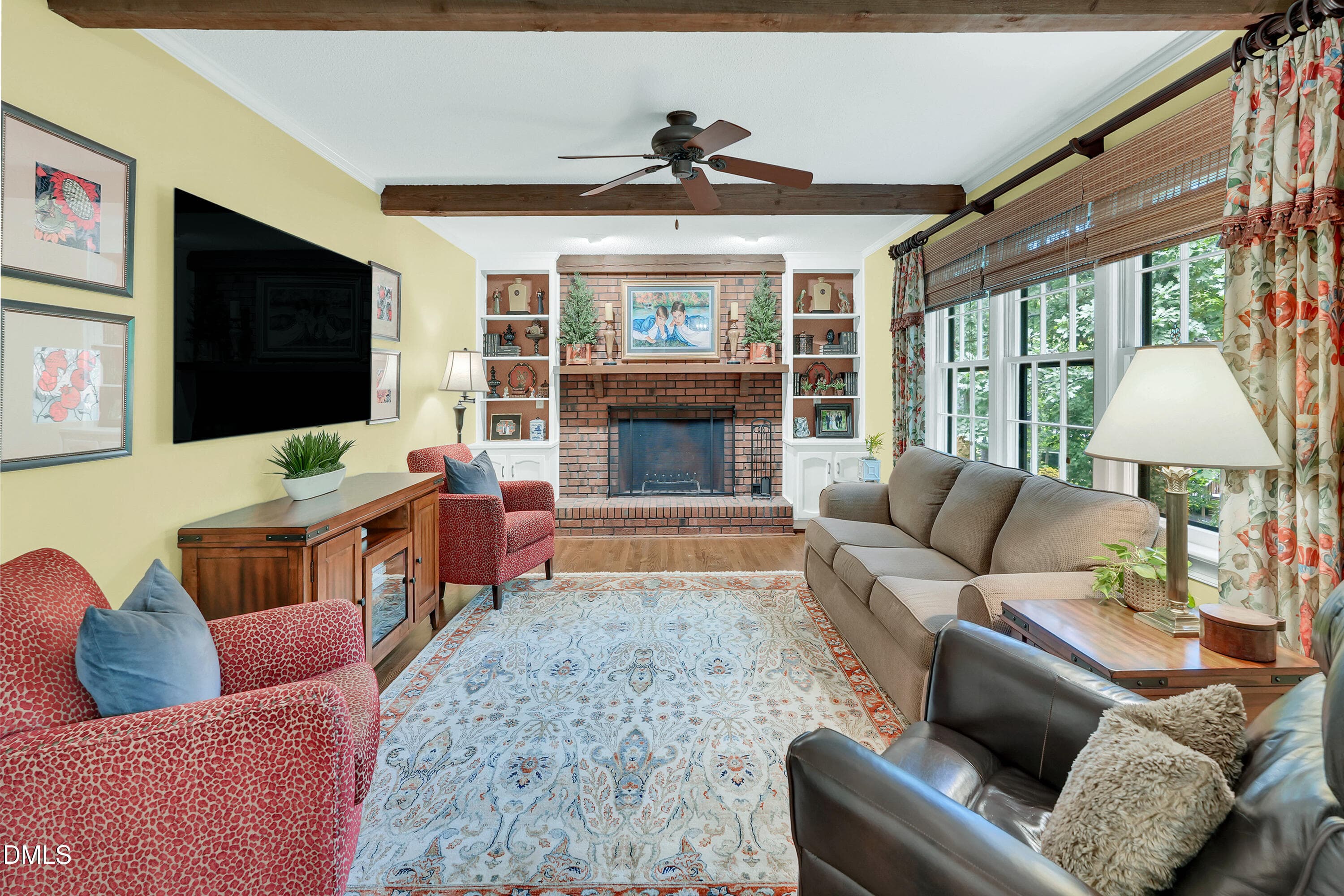 Family Room - 1504 Primrose Lane, Cary, NC 27511, Cary