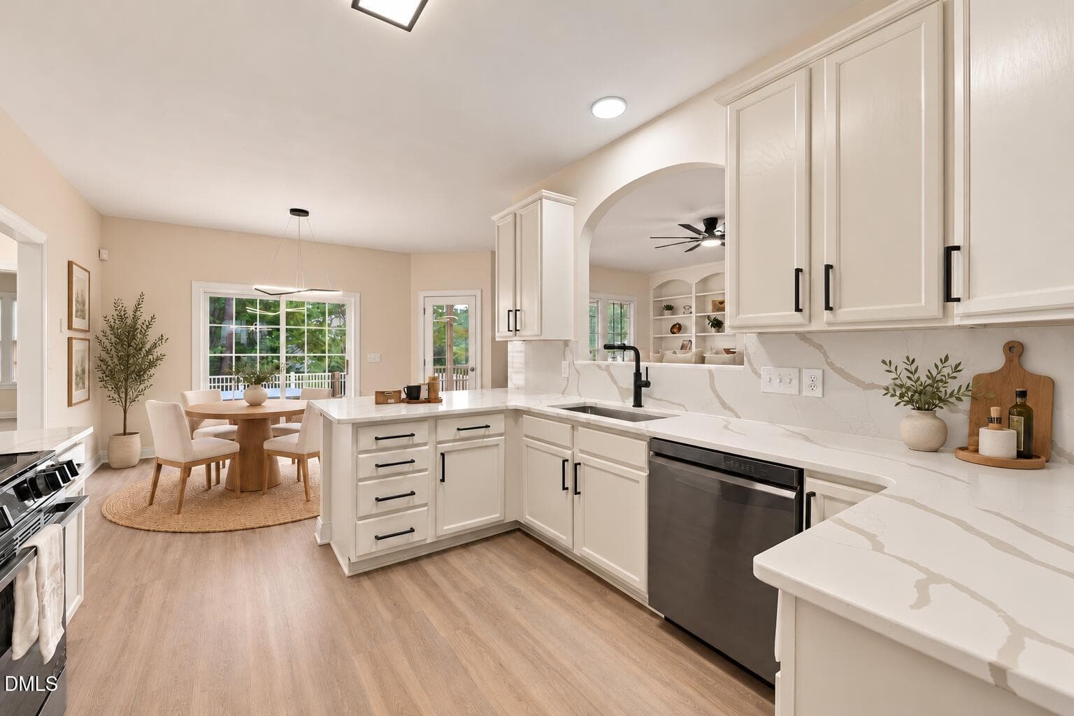 Kitchen _ Virtually Staged - 1721 Gracechurch Street, Wake Forest, NC 27587, Wake Forest