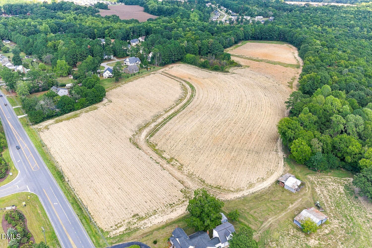 drone view - 5374 Us-401 N, Fuquay Varina, NC 27526