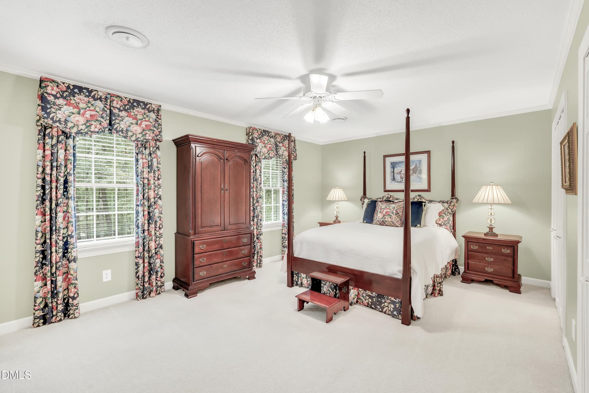 Primary Suite Bedroom - 1504 Primrose Lane, Cary, NC 27511